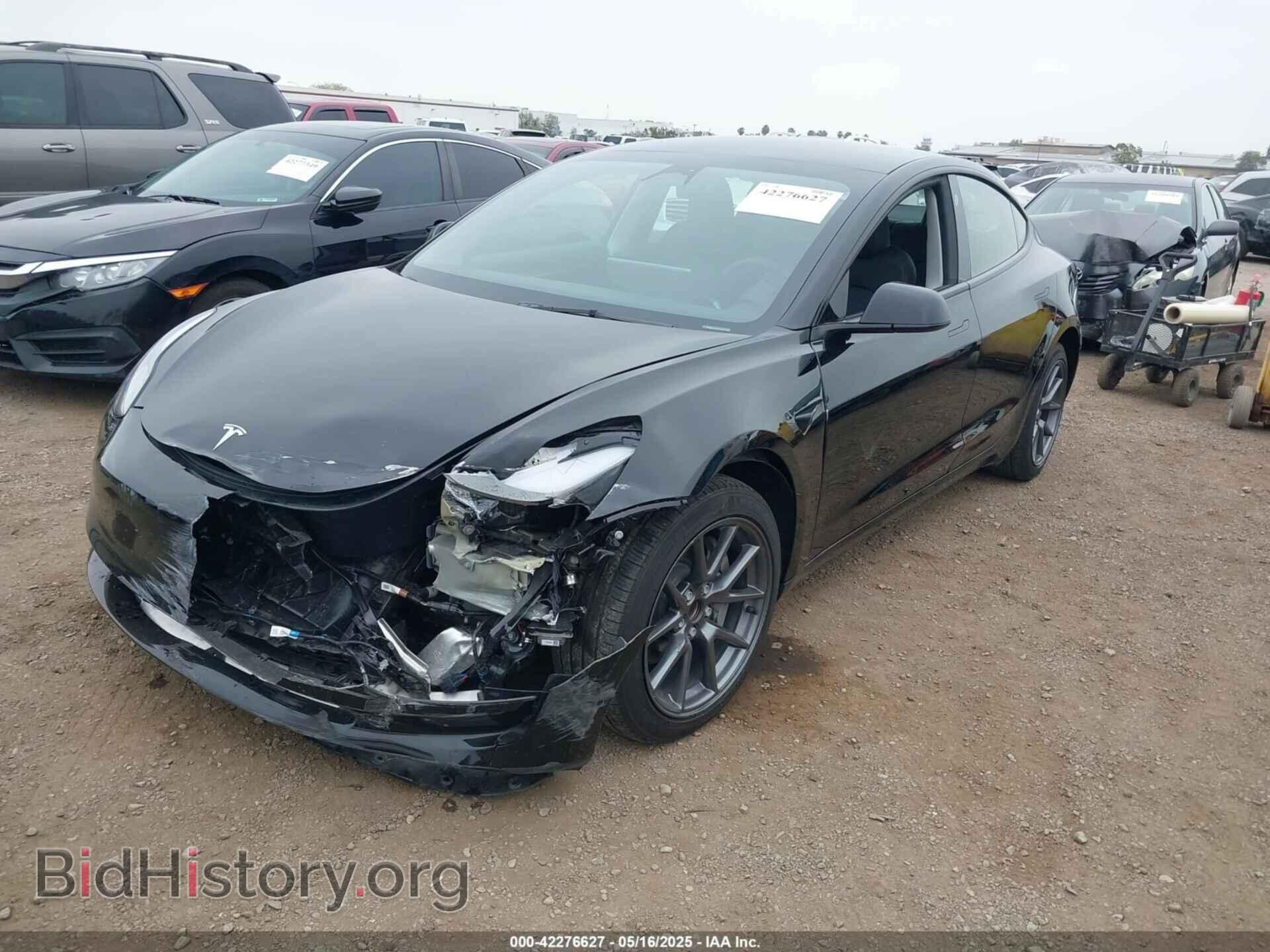 2023 TESLA MODEL 3 - VIN: 5YJ3E1EA4PF497068 - Фото 2