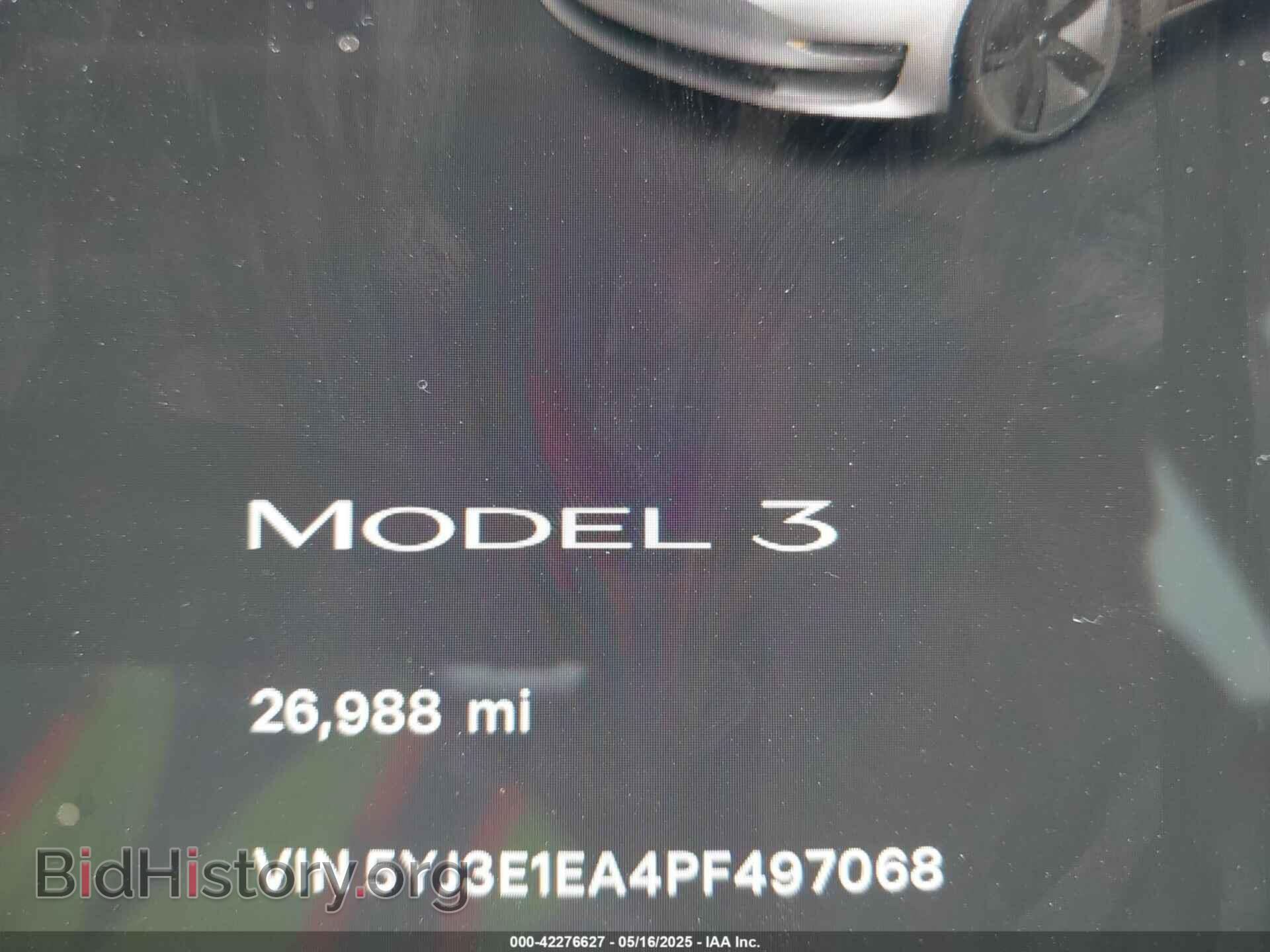 2023 TESLA MODEL 3 - VIN: 5YJ3E1EA4PF497068 - Фото 15