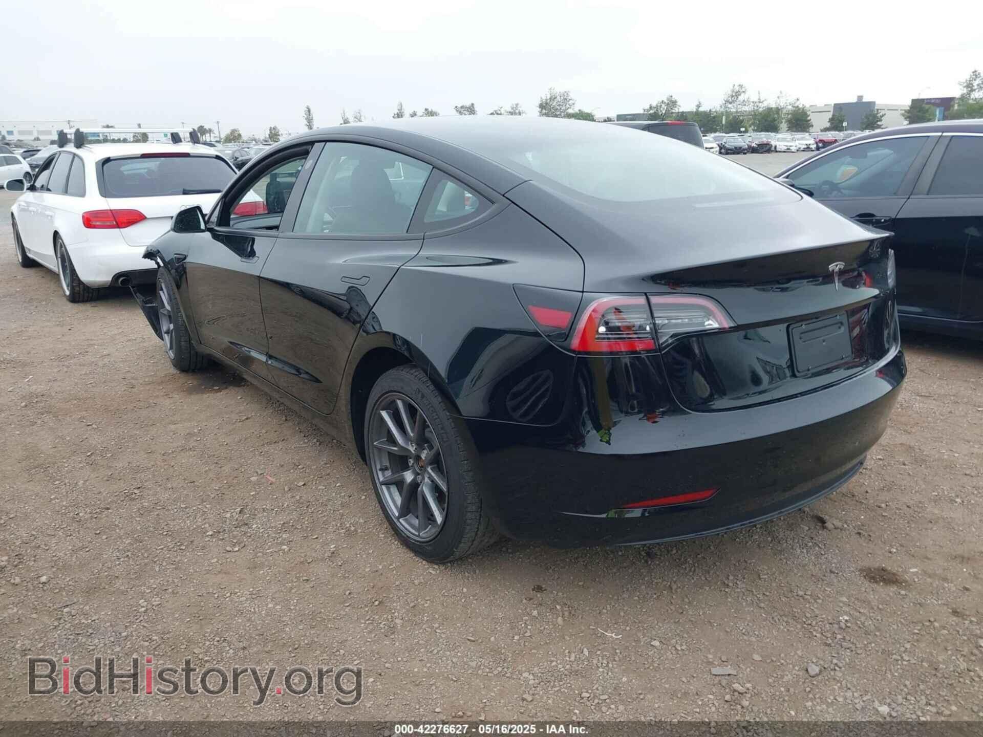 2023 TESLA MODEL 3 - VIN: 5YJ3E1EA4PF497068 - Фото 3