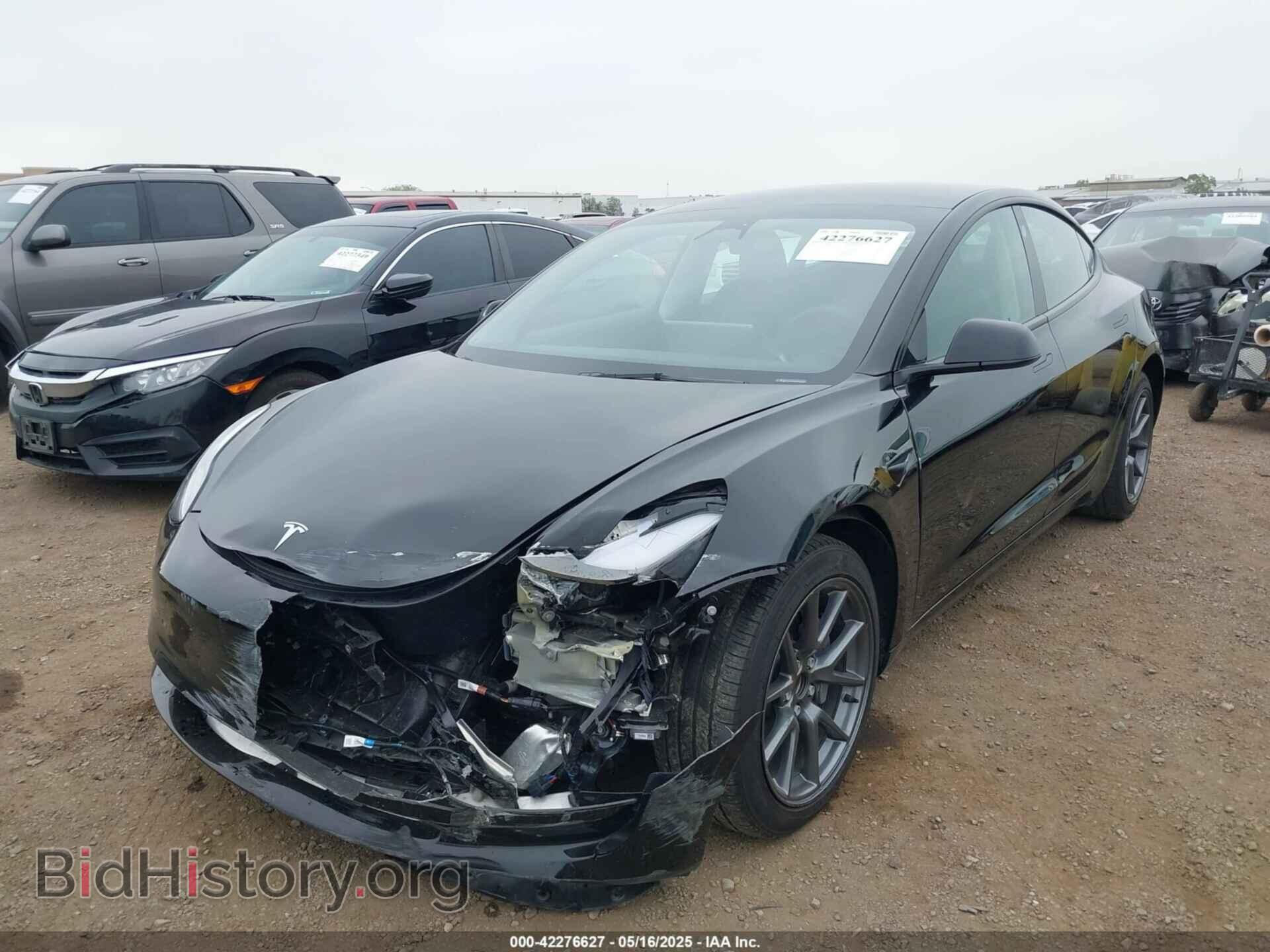 2023 TESLA MODEL 3 - VIN: 5YJ3E1EA4PF497068 - Фото 6