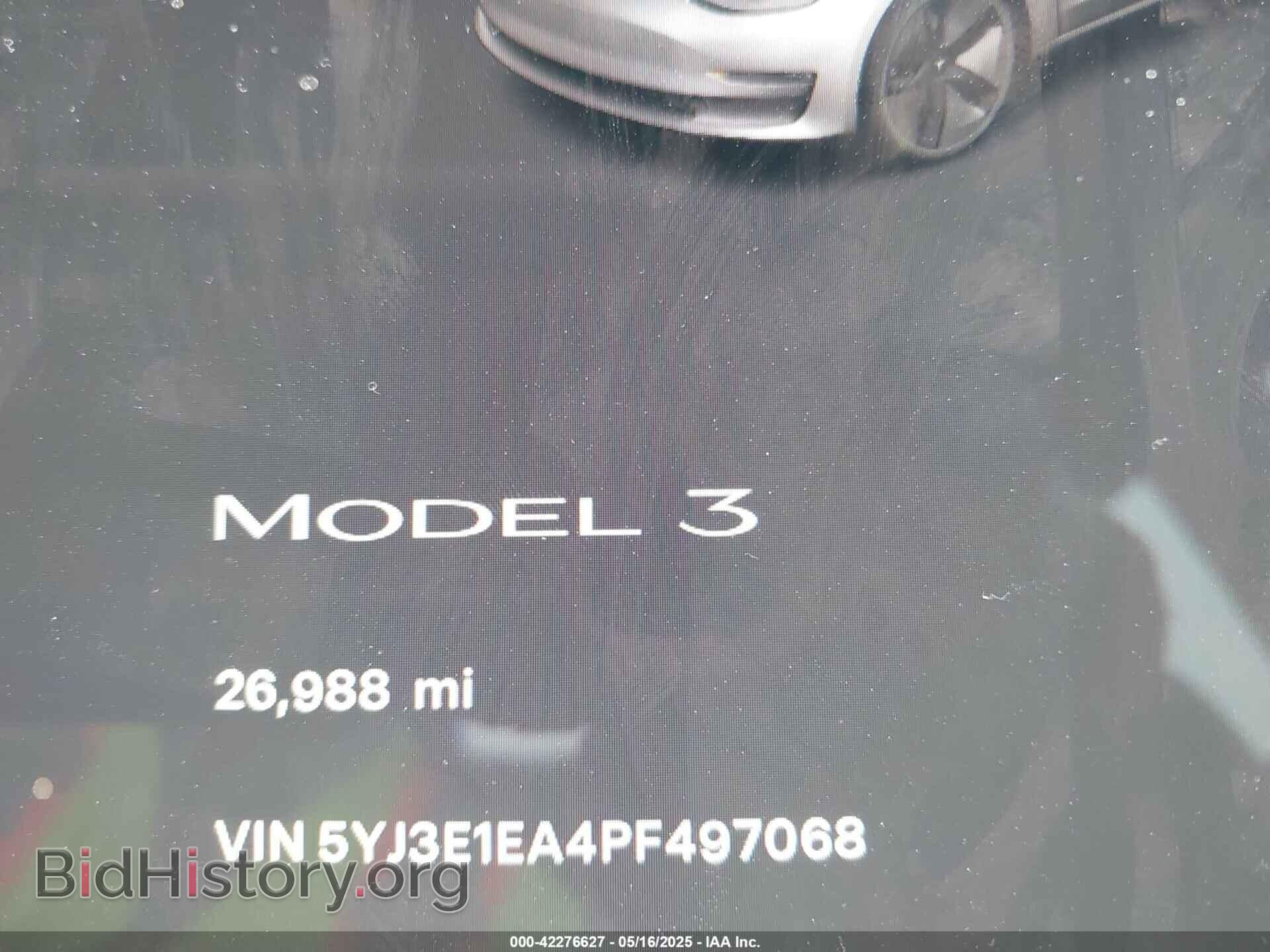 2023 TESLA MODEL 3 - VIN: 5YJ3E1EA4PF497068 - Фото 7