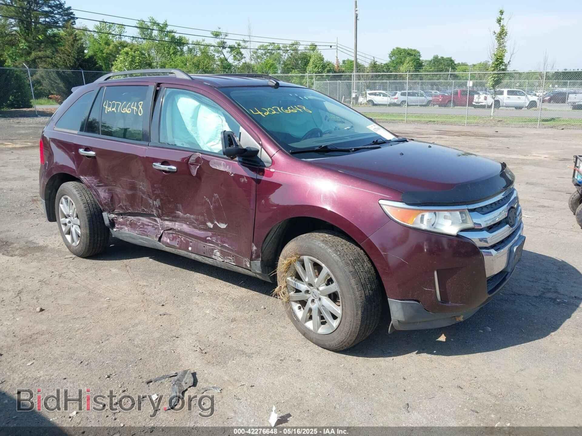 Фотография 2FMDK3JC4BBA68238 - FORD EDGE 2011