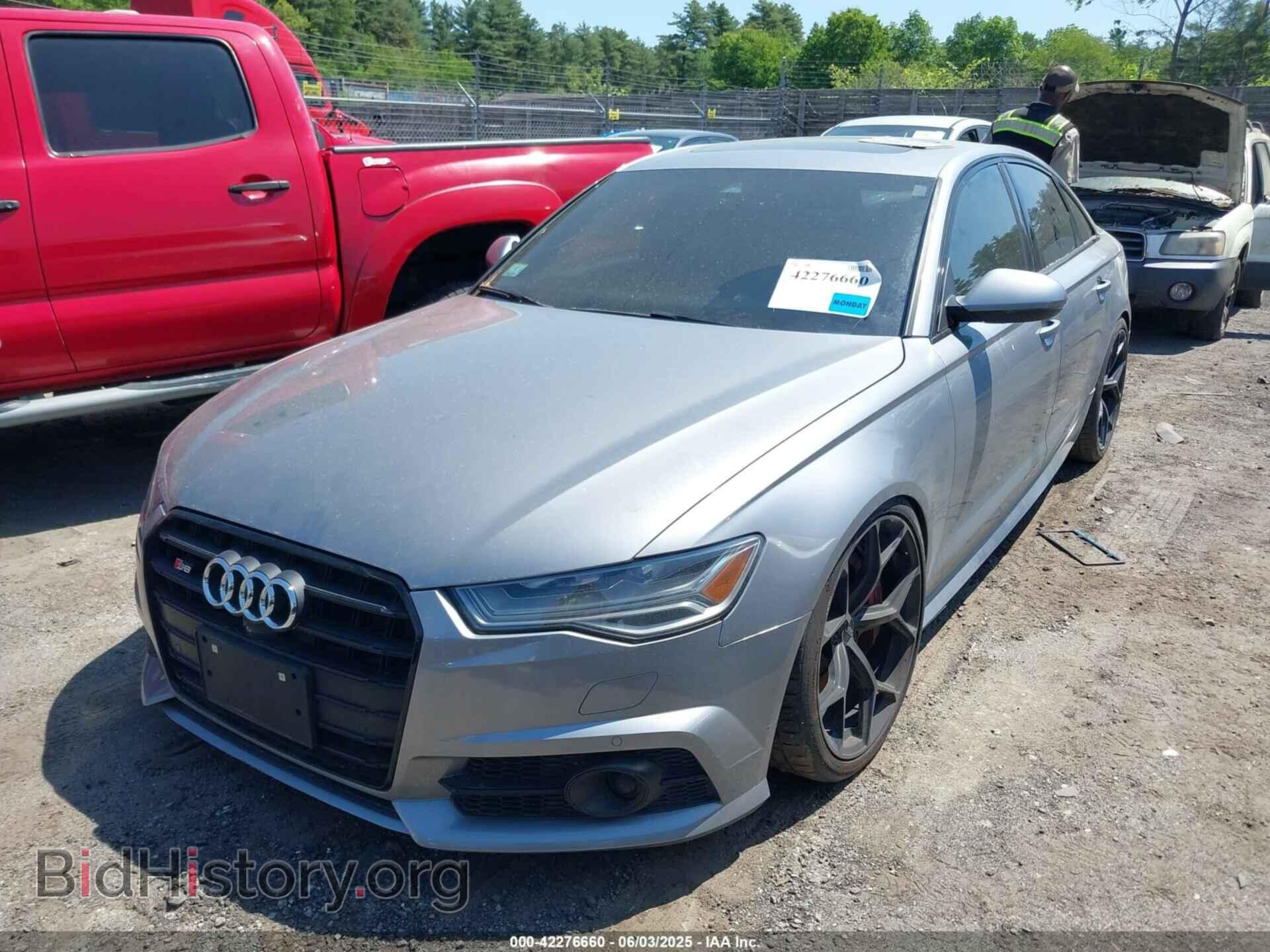 2016 AUDI S6 - VIN: WAUH2AFC9GN021444 - Фото 2