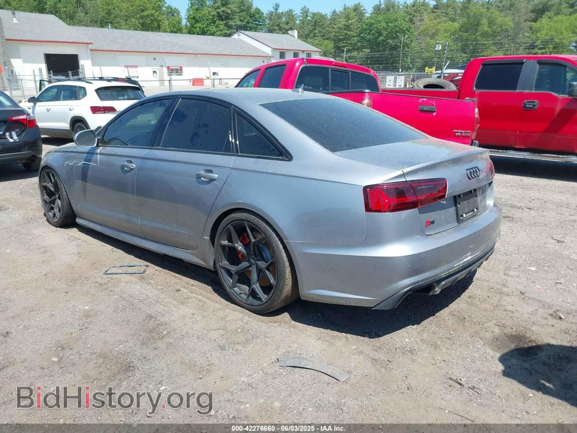 2016 AUDI S6 - VIN: WAUH2AFC9GN021444 - Фото 3