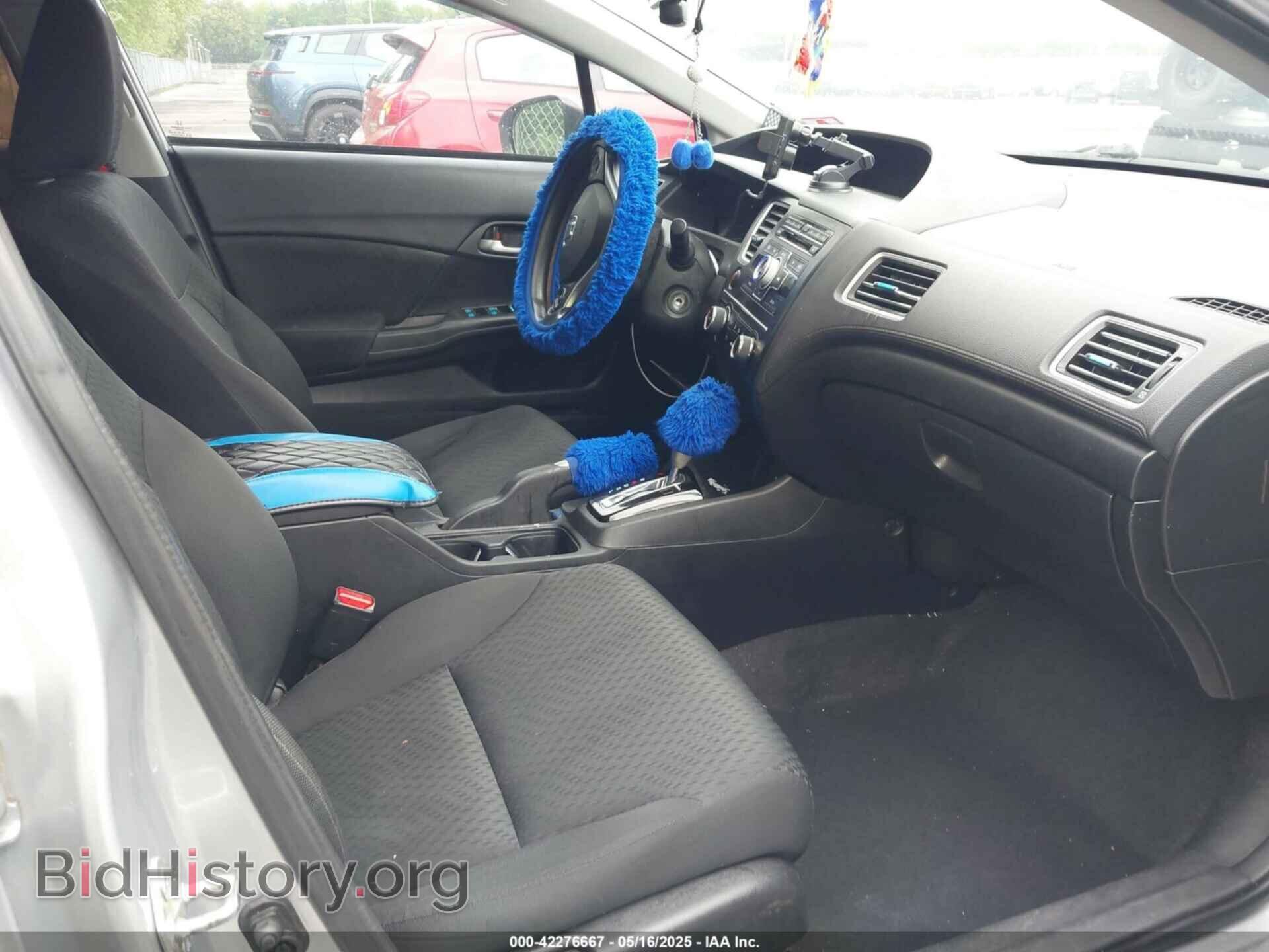 2015 HONDA CIVIC - VIN: 19XFB2F52FE278367 - Фото 5