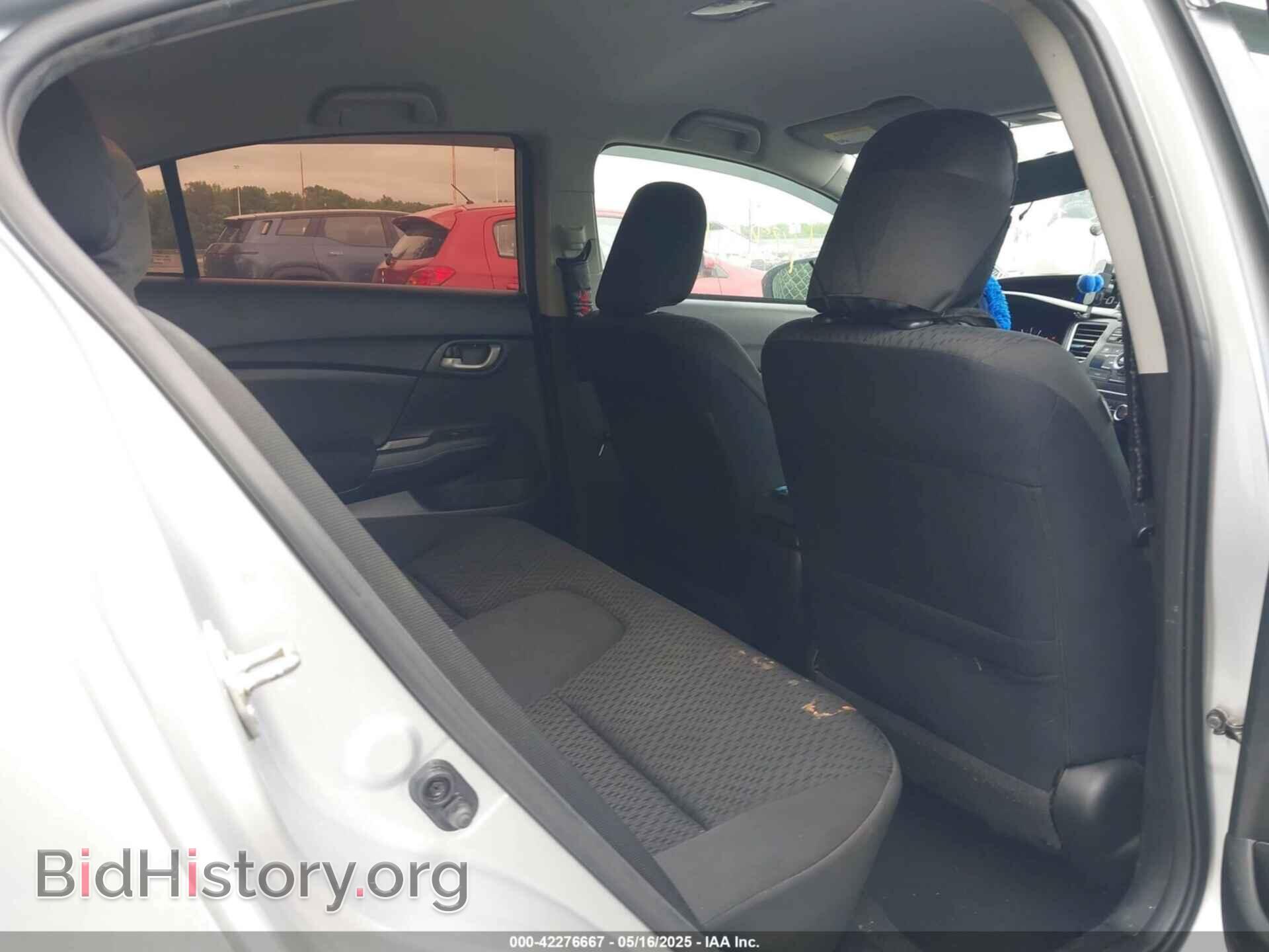 2015 HONDA CIVIC - VIN: 19XFB2F52FE278367 - Фото 8