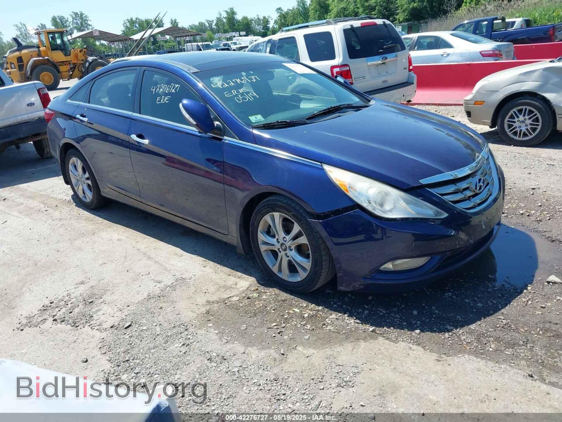 Photo 5NPEC4AC2CH382097 - HYUNDAI SONATA 2012