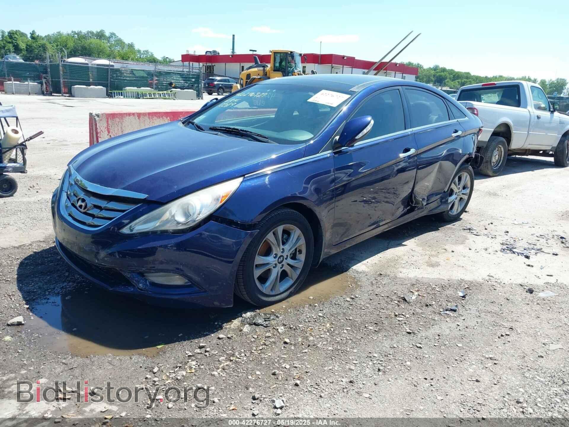 2012 HYUNDAI SONATA - VIN: 5NPEC4AC2CH382097 - Фото 2