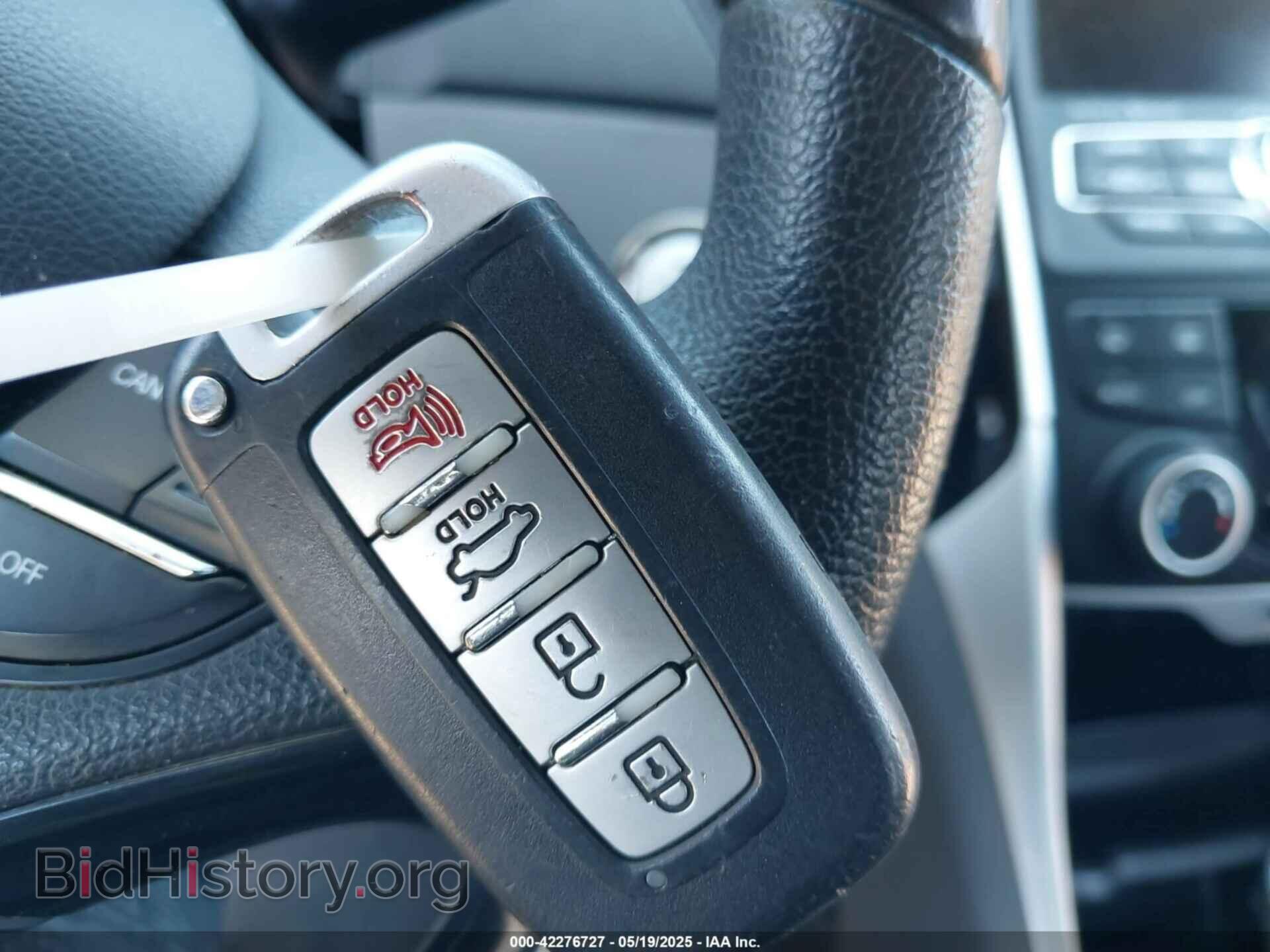 2012 HYUNDAI SONATA - VIN: 5NPEC4AC2CH382097 - Фото 11