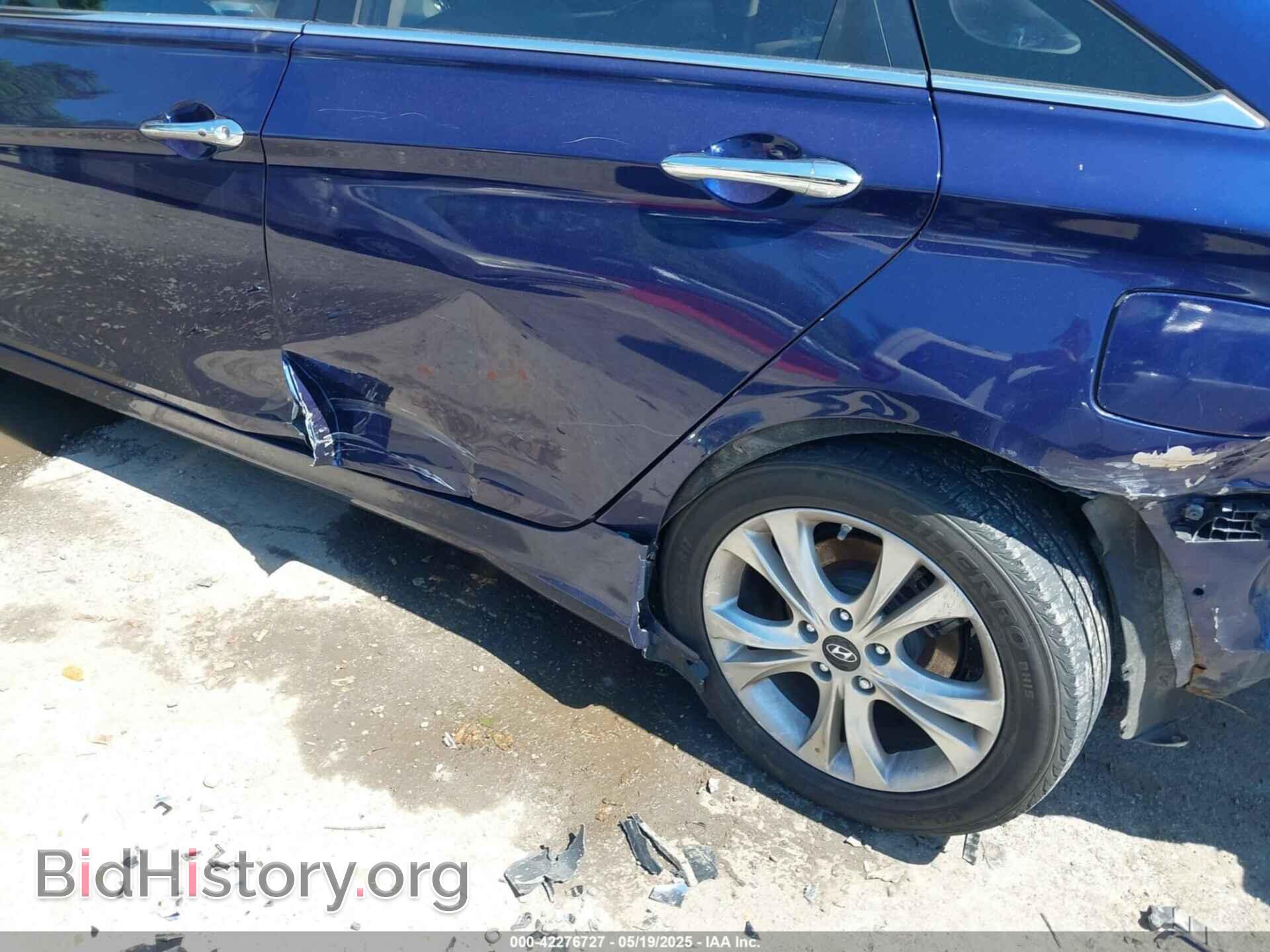 2012 HYUNDAI SONATA - VIN: 5NPEC4AC2CH382097 - Фото 13