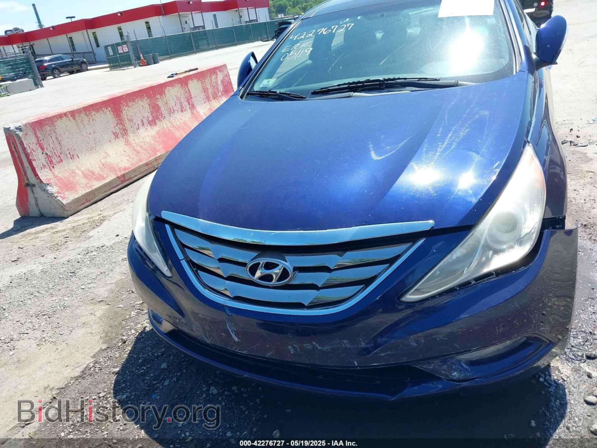 2012 HYUNDAI SONATA - VIN: 5NPEC4AC2CH382097 - Фото 14