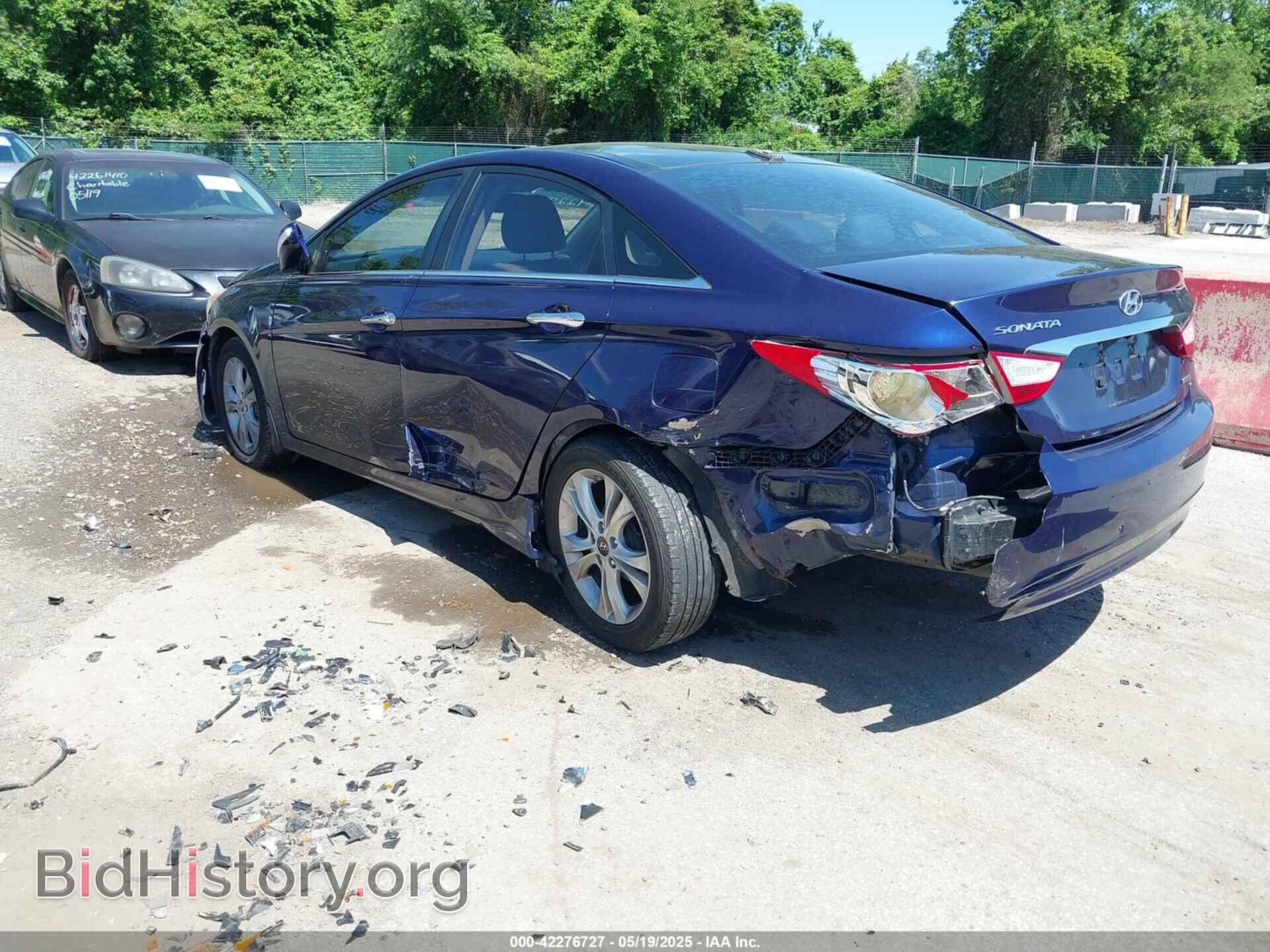 2012 HYUNDAI SONATA - VIN: 5NPEC4AC2CH382097 - Фото 3