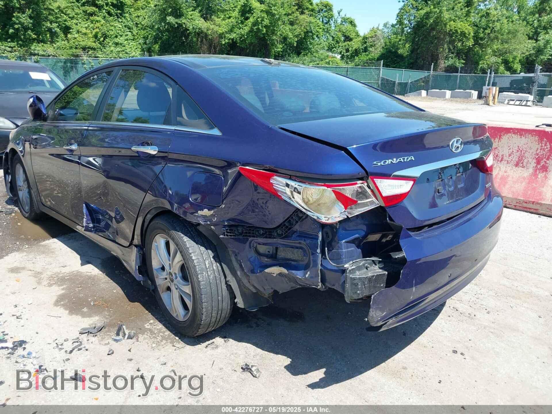 2012 HYUNDAI SONATA - VIN: 5NPEC4AC2CH382097 - Фото 6