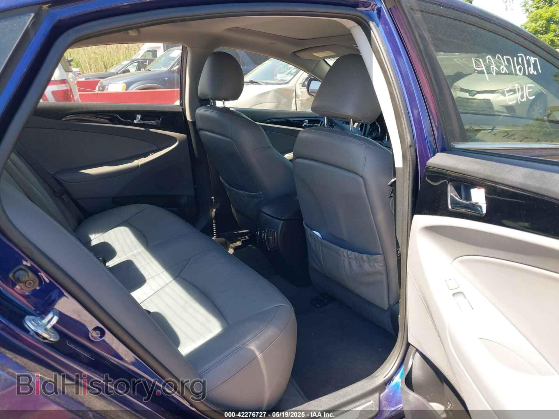 2012 HYUNDAI SONATA - VIN: 5NPEC4AC2CH382097 - Фото 8