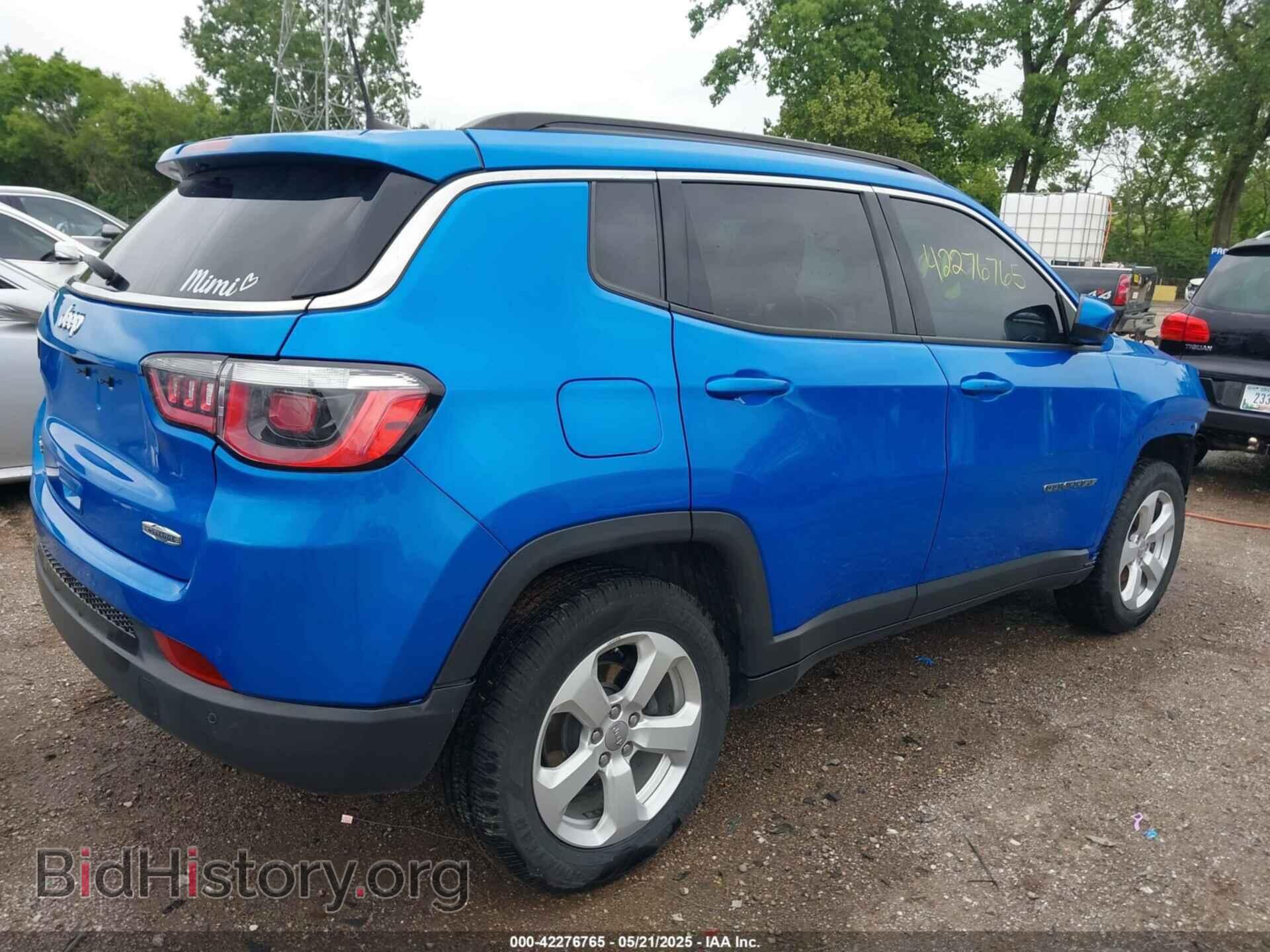 2018 JEEP COMPASS - VIN: 3C4NJDBBXJT393373 - Photo 4