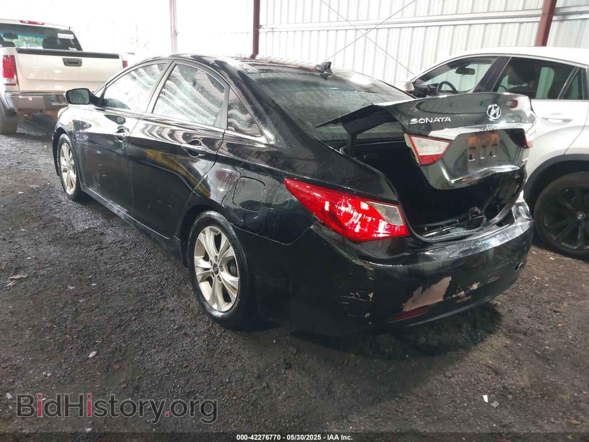 2013 HYUNDAI SONATA - VIN: 5NPEC4AC5DH651808 - Фото 3
