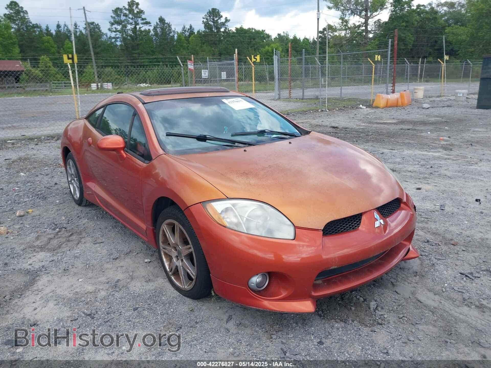 Photo 4A3AK34T18E020175 - MITSUBISHI ECLIPSE 2008
