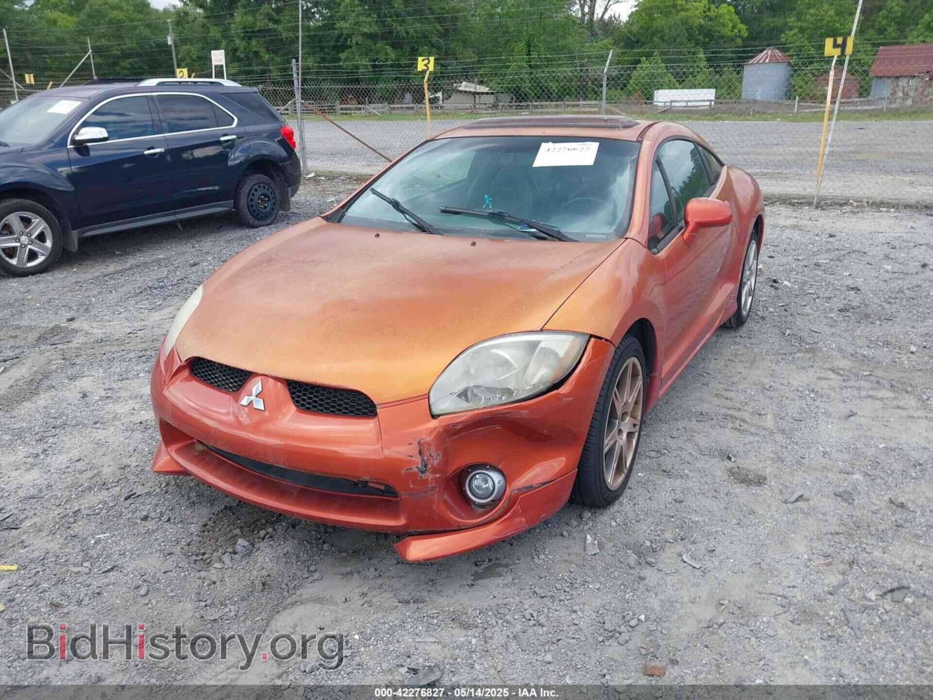 2008 MITSUBISHI ECLIPSE - VIN: 4A3AK34T18E020175 - Photo 2