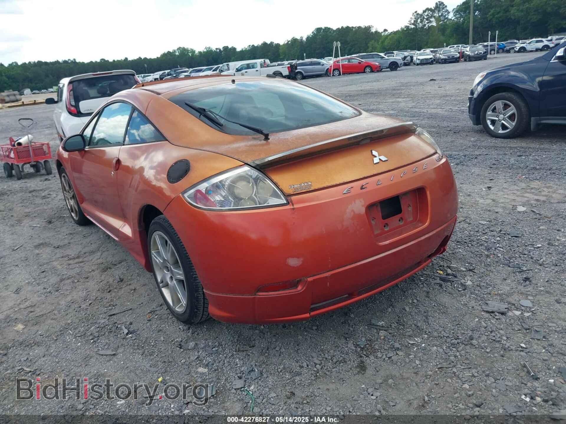 2008 MITSUBISHI ECLIPSE - VIN: 4A3AK34T18E020175 - Photo 3