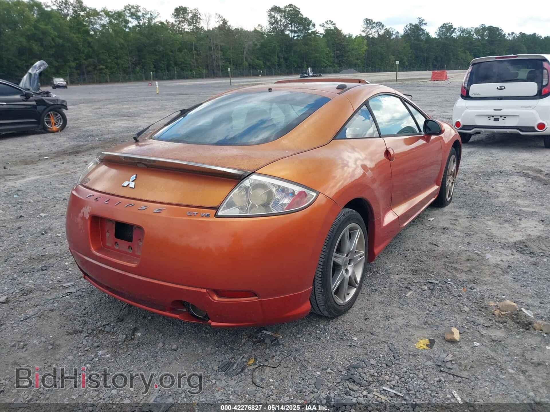 2008 MITSUBISHI ECLIPSE - VIN: 4A3AK34T18E020175 - Photo 4