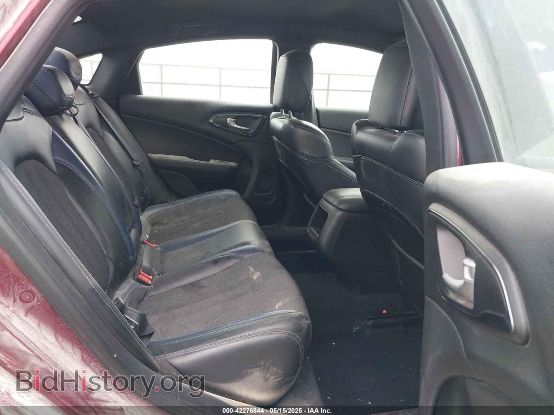 2015 CHRYSLER 200 - VIN: 1C3CCCBB8FN716102 - Фото 8
