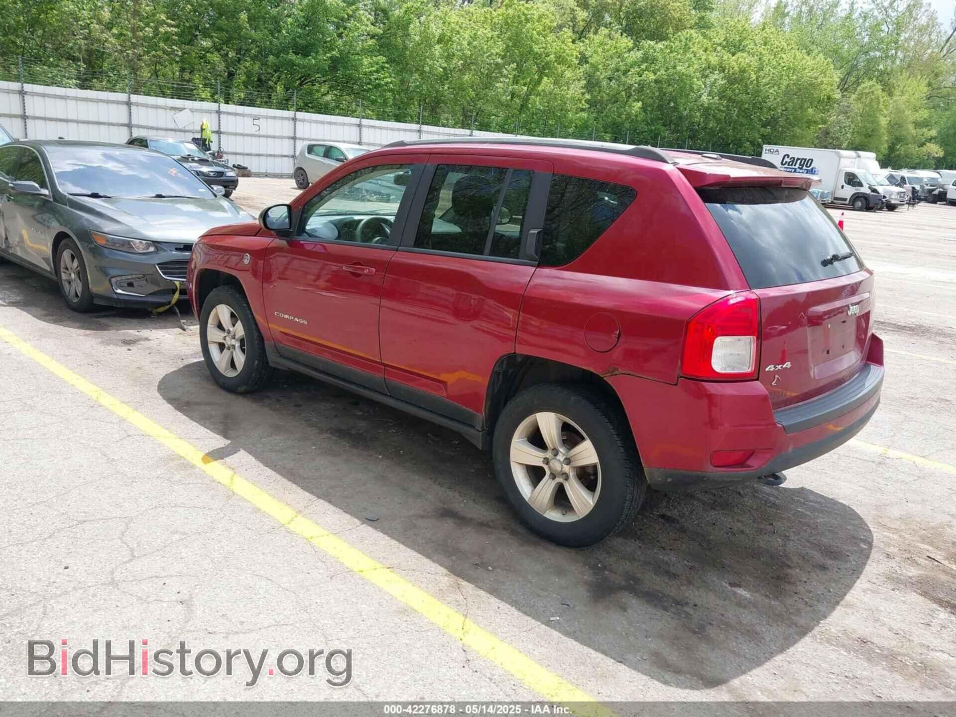 2012 JEEP COMPASS - VIN: 1C4NJDBB3CD616233 - Фото 3