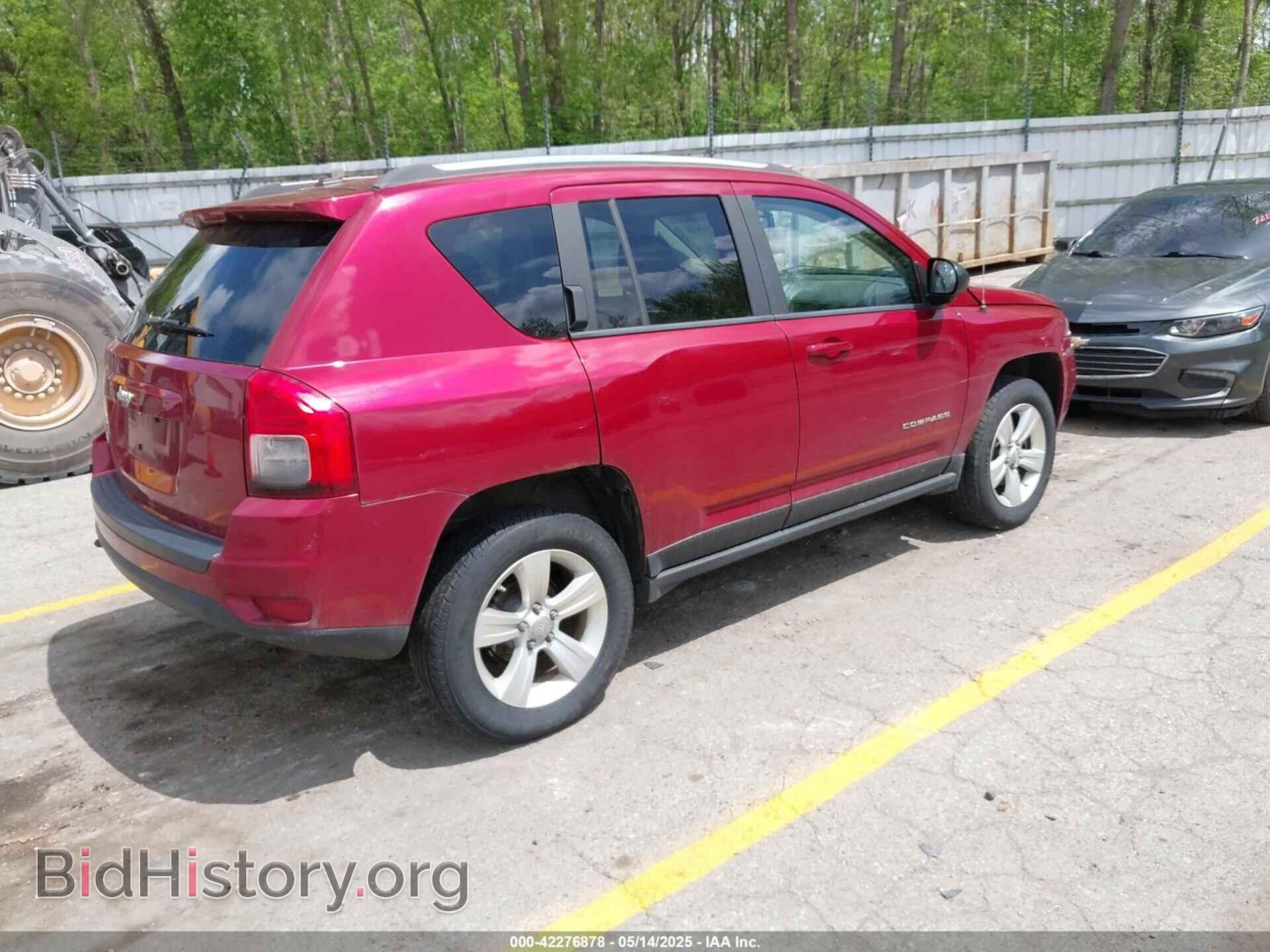 2012 JEEP COMPASS - VIN: 1C4NJDBB3CD616233 - Фото 4