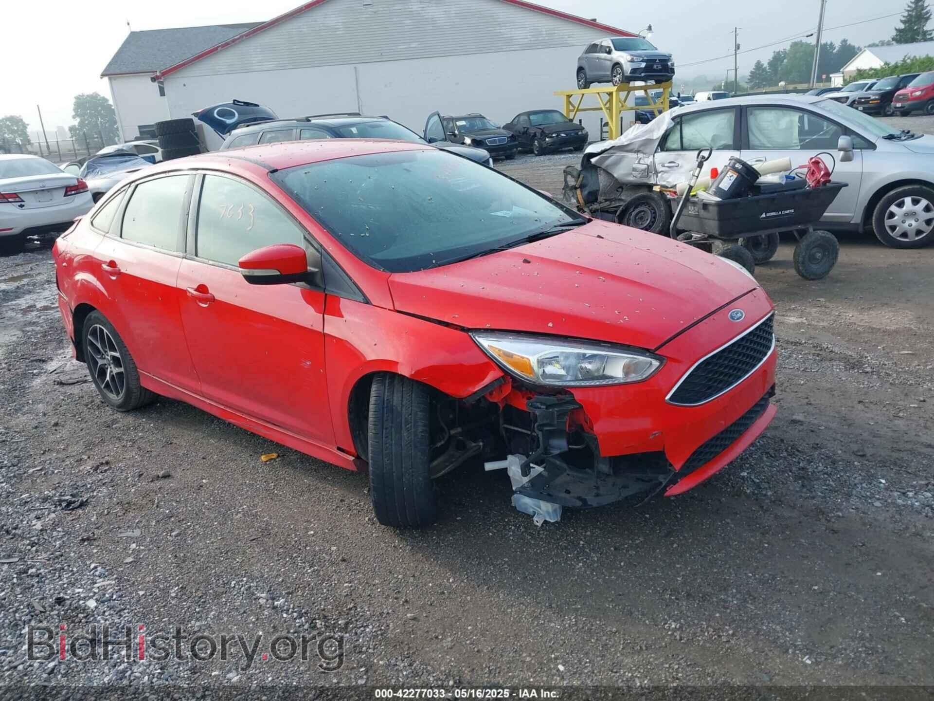 Фотография 1FADP3F29GL401326 - FORD FOCUS 2016