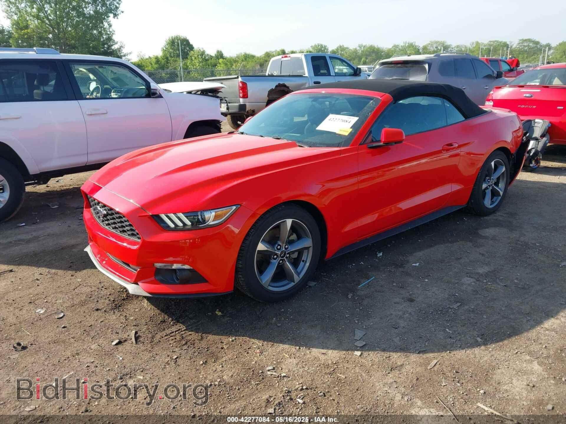 2017 FORD MUSTANG - VIN: 1FATP8EM8H5322747 - Фото 2