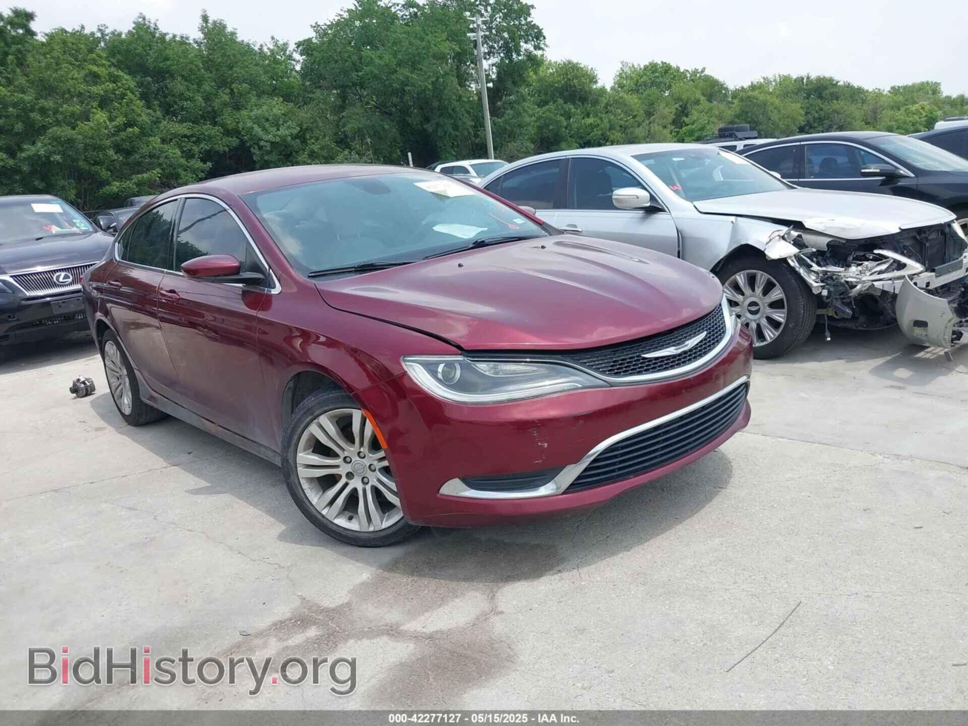 Фотография 1C3CCCAB8FN555591 - CHRYSLER 200 2015