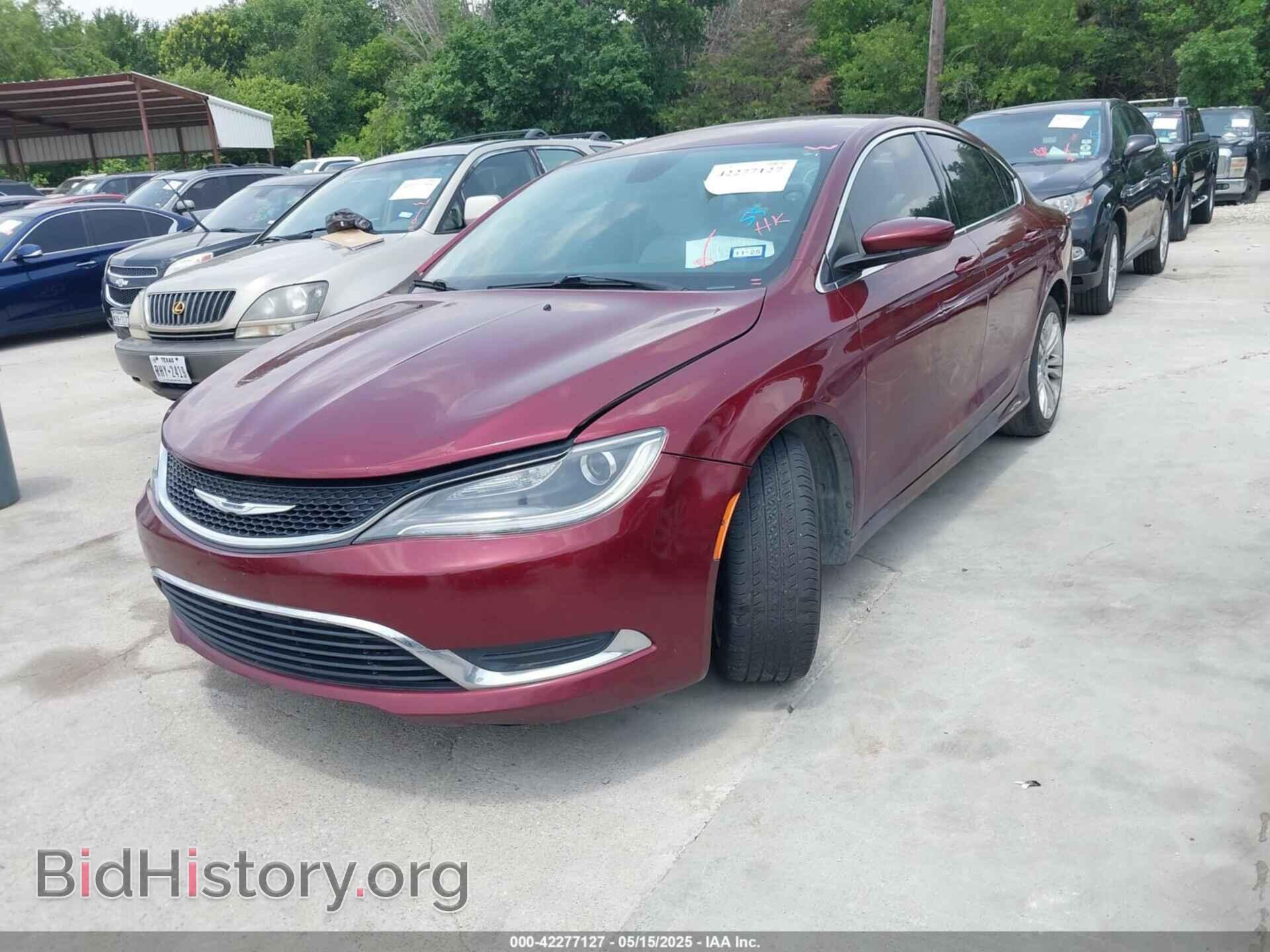 2015 CHRYSLER 200 - VIN: 1C3CCCAB8FN555591 - Фото 2