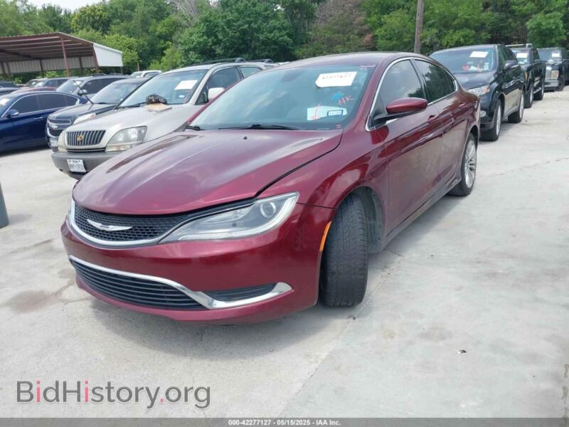 2015 Chrysler 200 (VIN 1C3CCCAB8FN555591) — photo 2 of 12