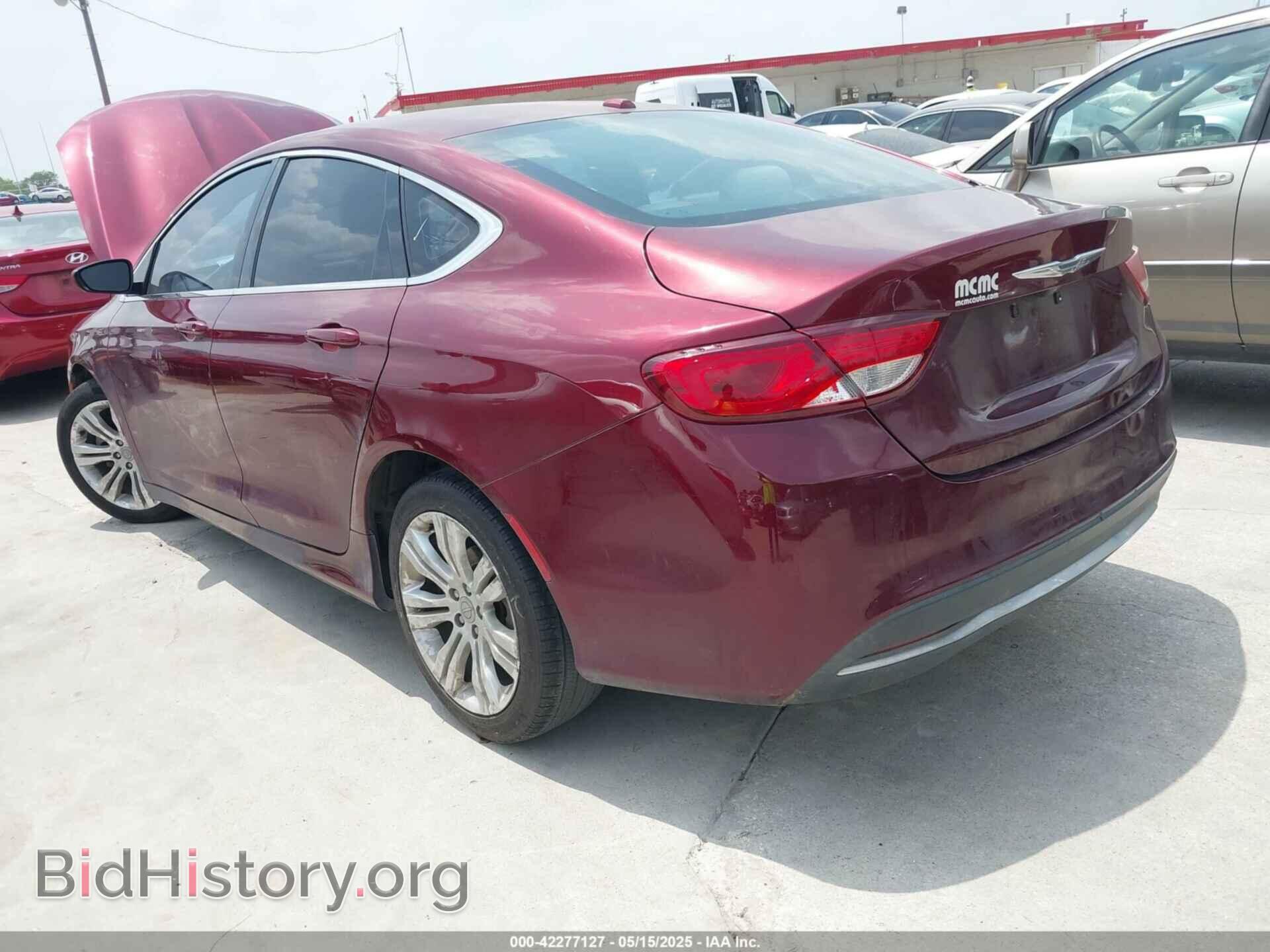 2015 CHRYSLER 200 - VIN: 1C3CCCAB8FN555591 - Фото 3