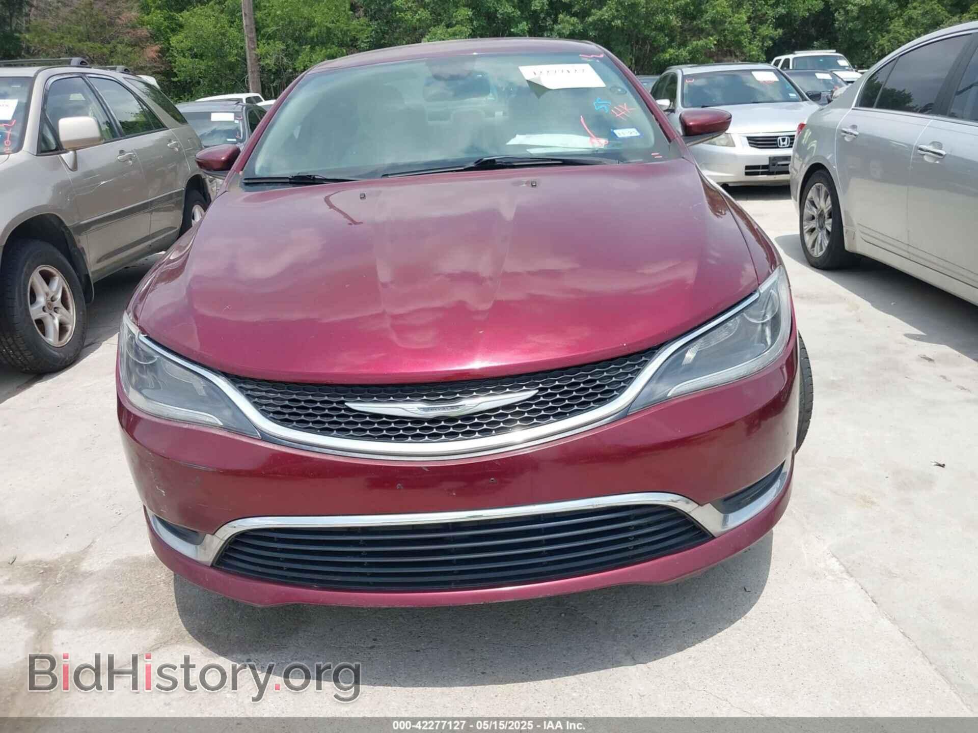 2015 CHRYSLER 200 - VIN: 1C3CCCAB8FN555591 - Фото 6