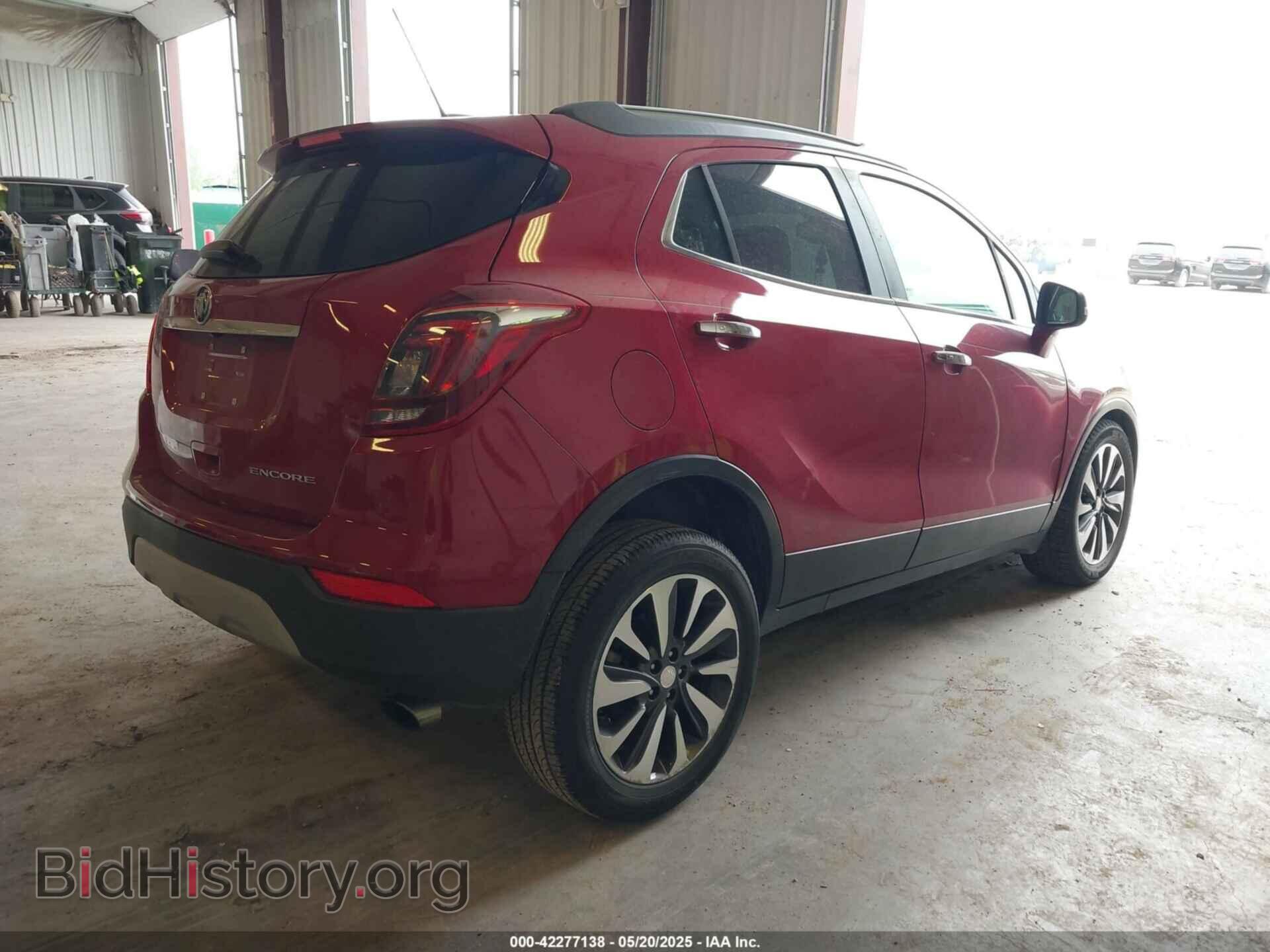 2019 BUICK ENCORE - VIN: KL4CJCSM5KB741077 - Фото 4