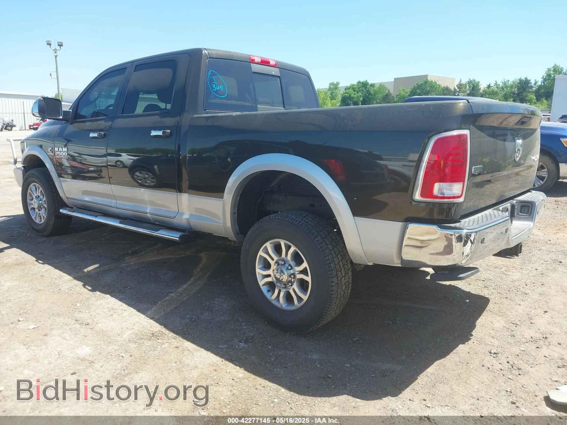2014 RAM 2500 - VIN: 3C6UR5FL1EG222711 - Фото 3