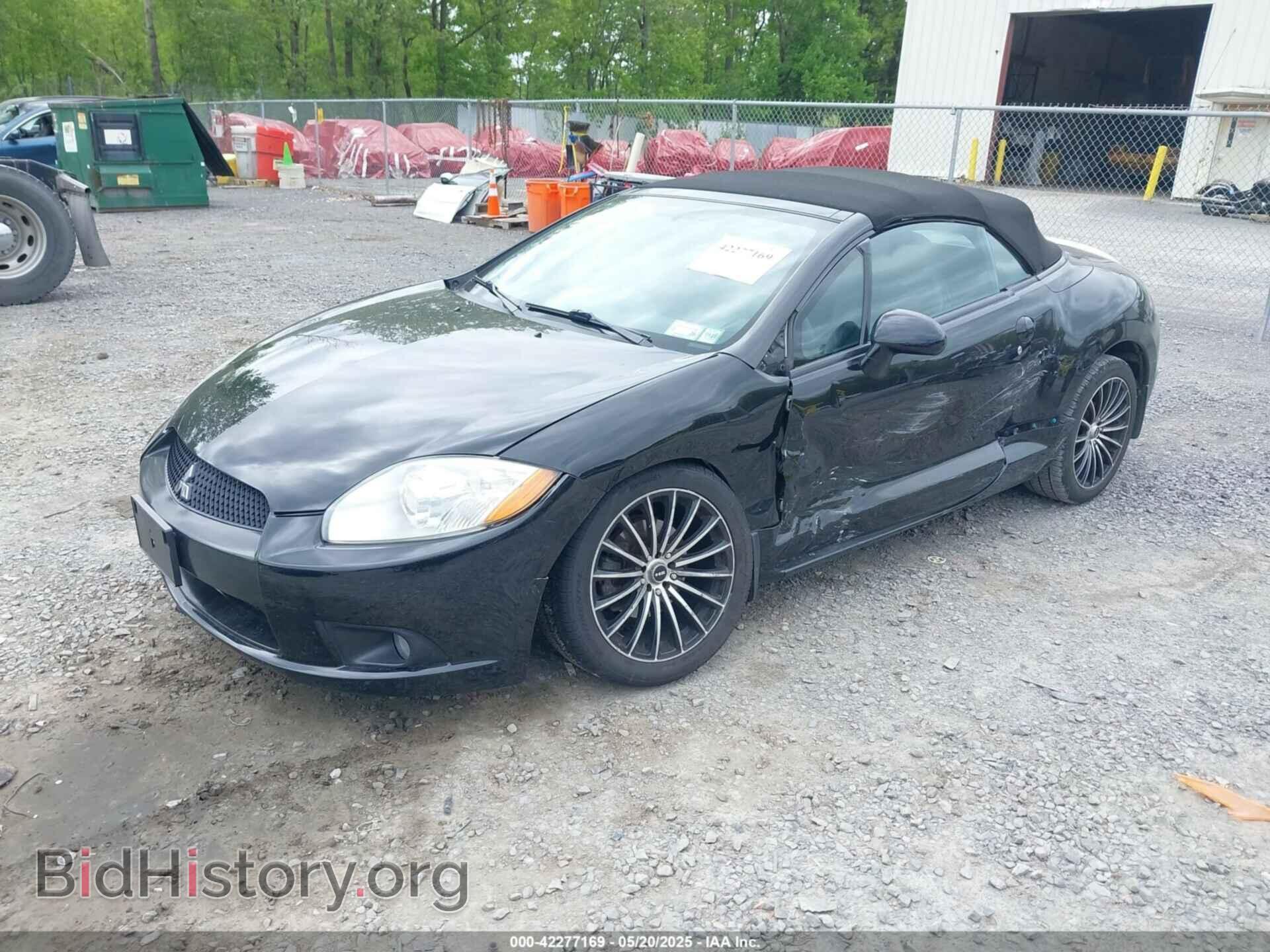 2011 MITSUBISHI ECLIPSE SPYDER - VIN: 4A37L5EFXBE001367 - Фото 2