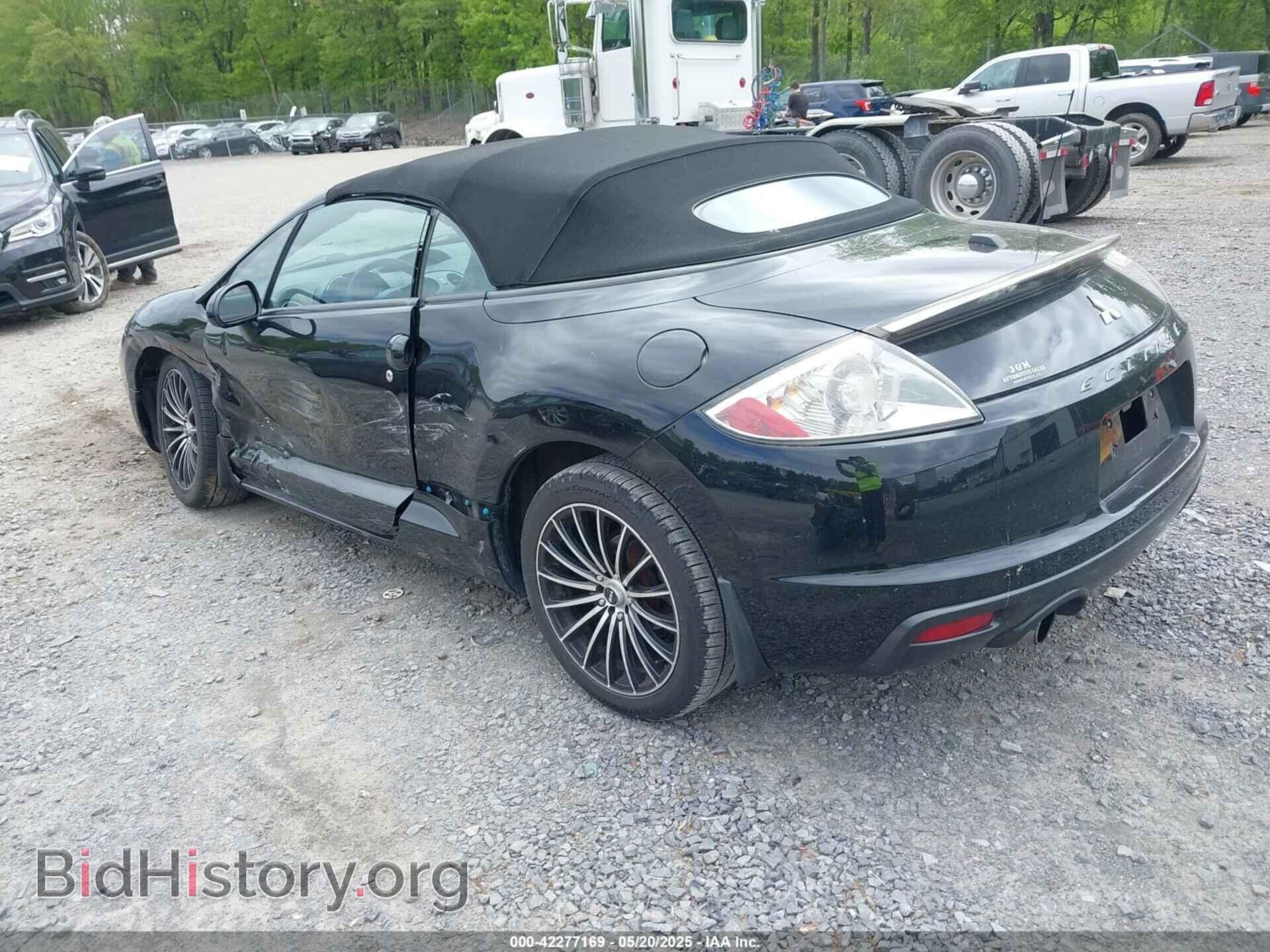 2011 MITSUBISHI ECLIPSE SPYDER - VIN: 4A37L5EFXBE001367 - Фото 3