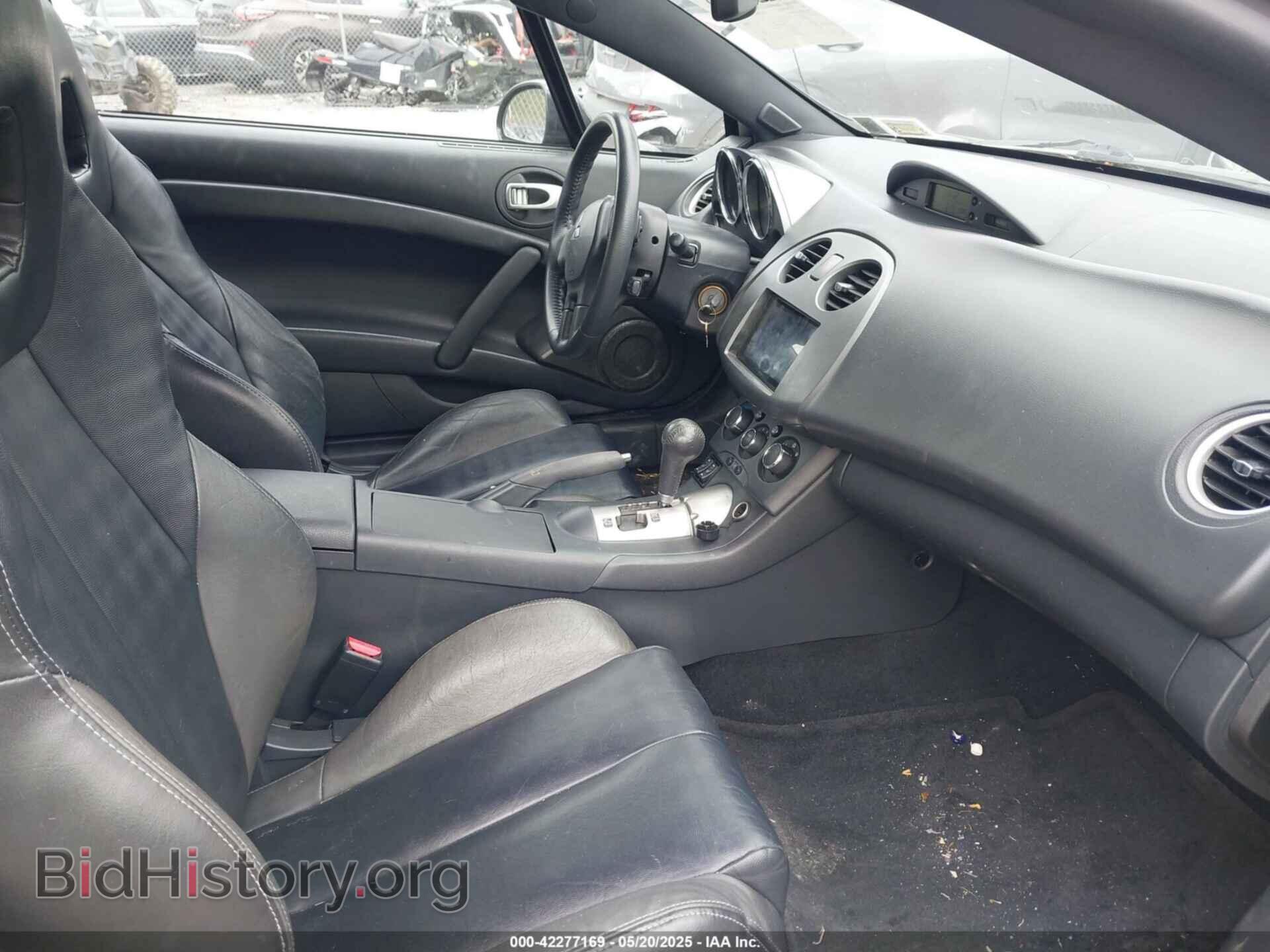 2011 MITSUBISHI ECLIPSE SPYDER - VIN: 4A37L5EFXBE001367 - Фото 5