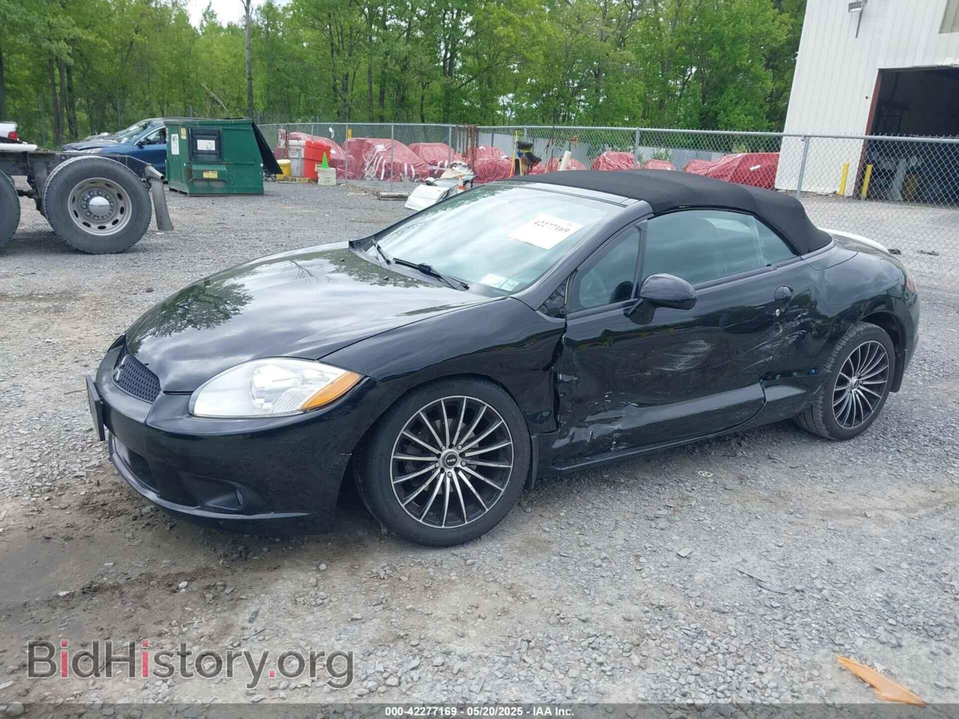 2011 MITSUBISHI ECLIPSE SPYDER - VIN: 4A37L5EFXBE001367 - Фото 6