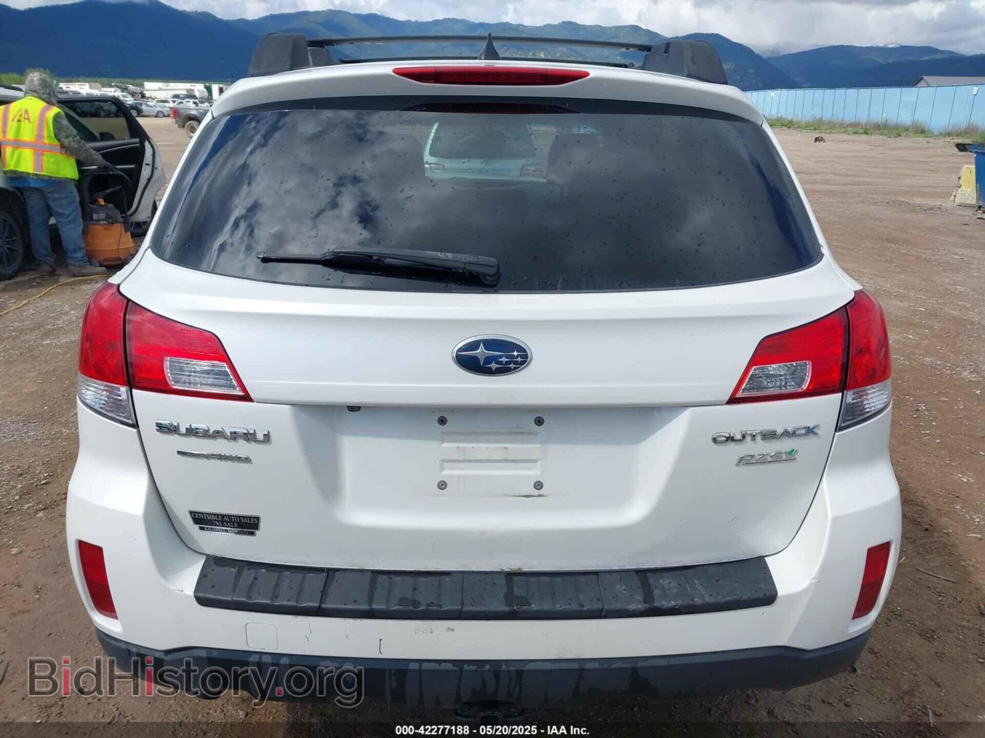 2014 SUBARU OUTBACK - VIN: 4S4BRBLC9E3249429 - Фото 17