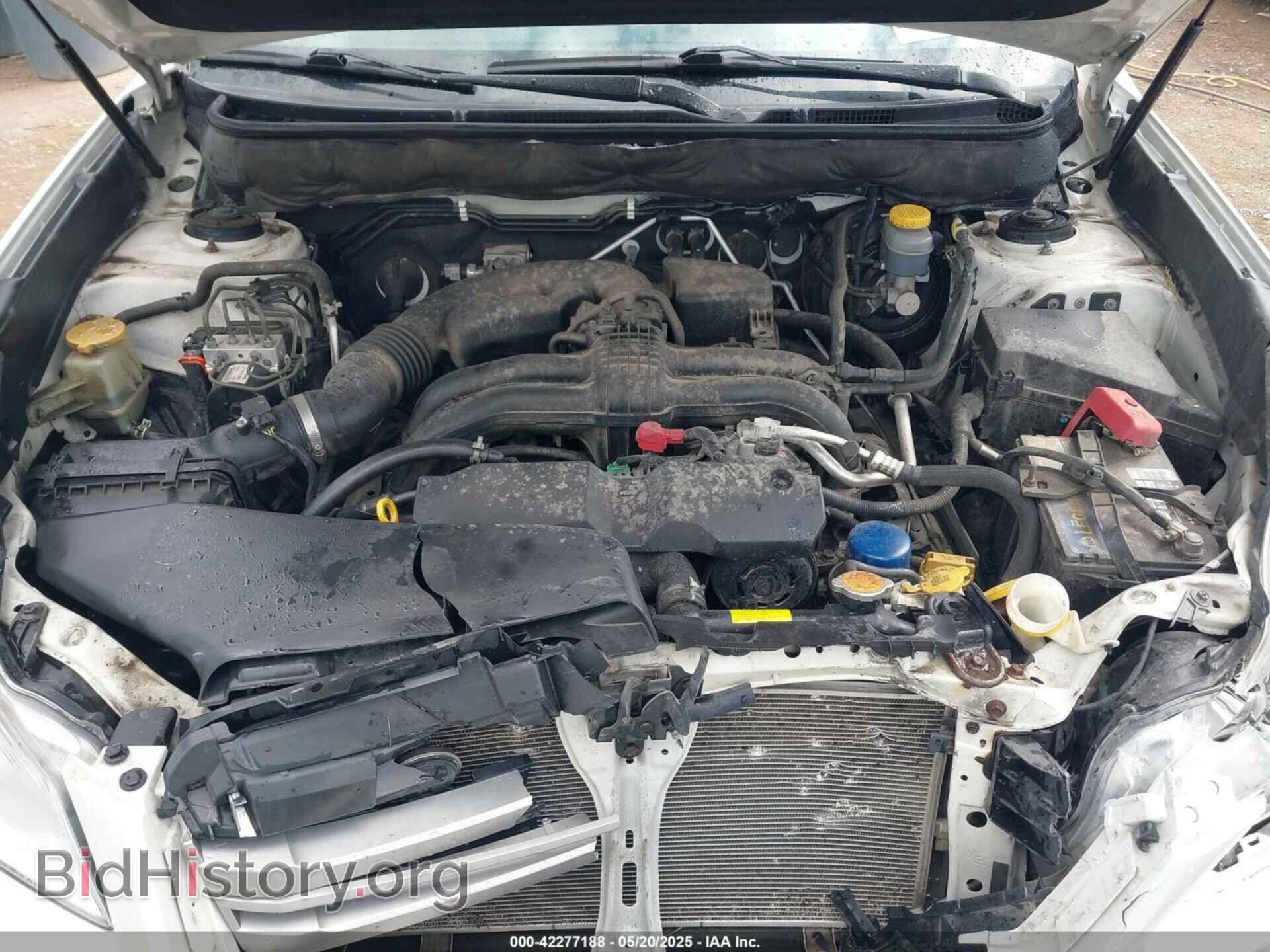 2014 SUBARU OUTBACK - VIN: 4S4BRBLC9E3249429 - Фото 10