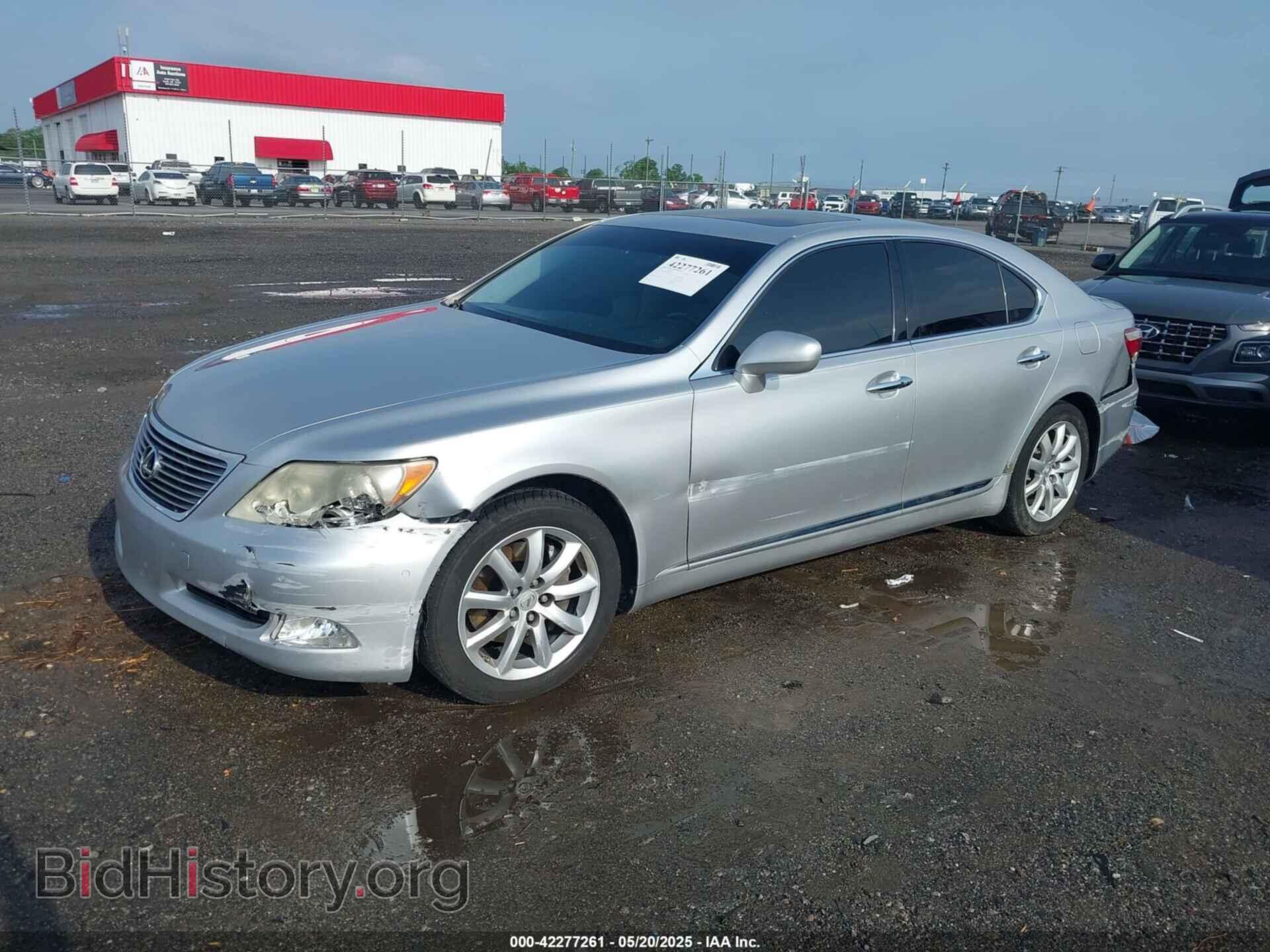 2008 LEXUS LS 460 - VIN: JTHBL46F185075967 - Фото 2