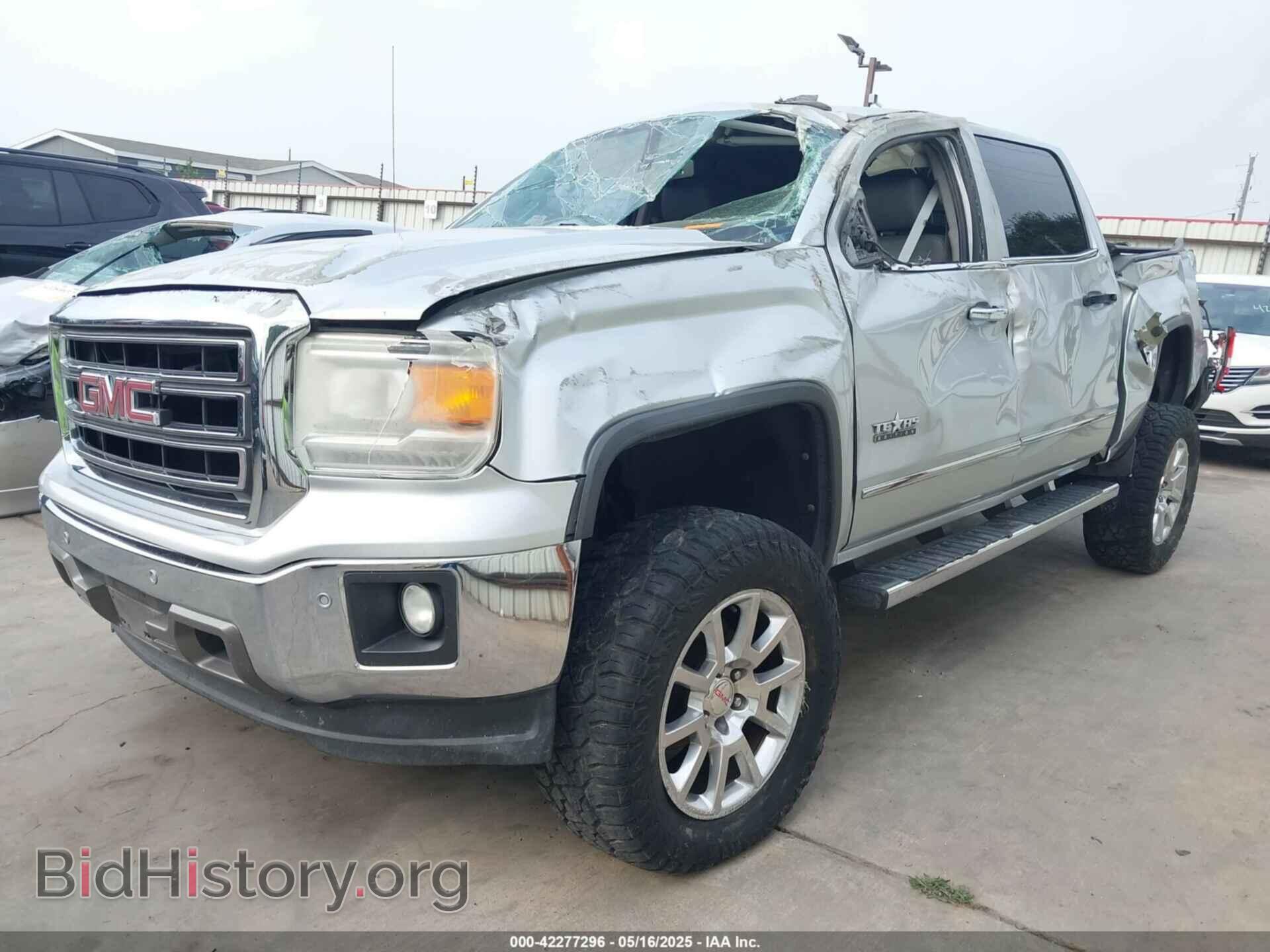 2015 GMC SIERRA 1500 - VIN: 3GTP1VEC9FG106043 - Фото 2