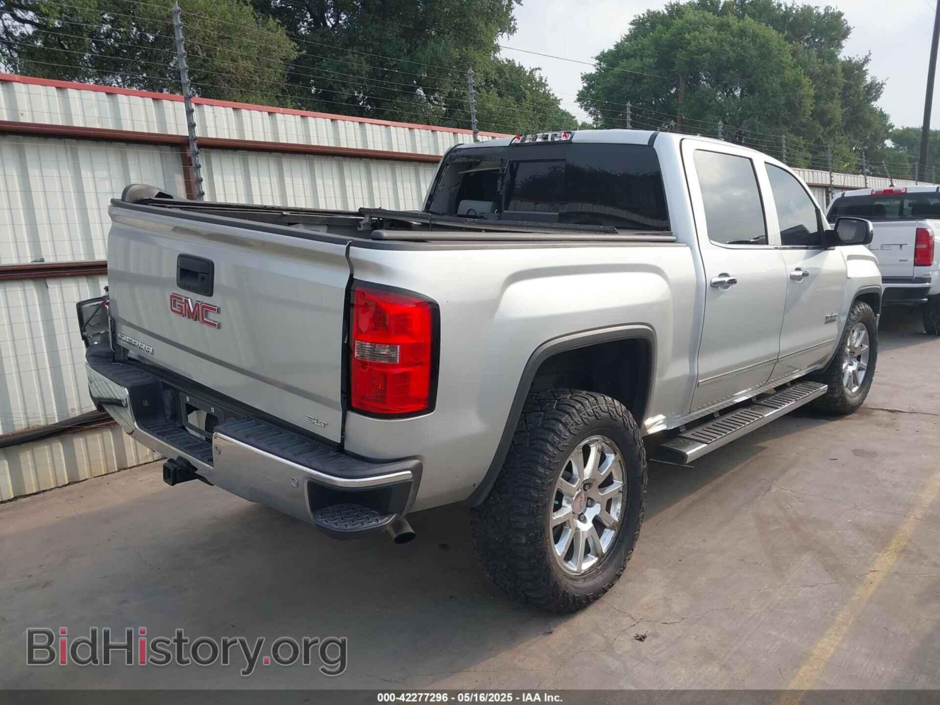 2015 GMC SIERRA 1500 - VIN: 3GTP1VEC9FG106043 - Фото 4