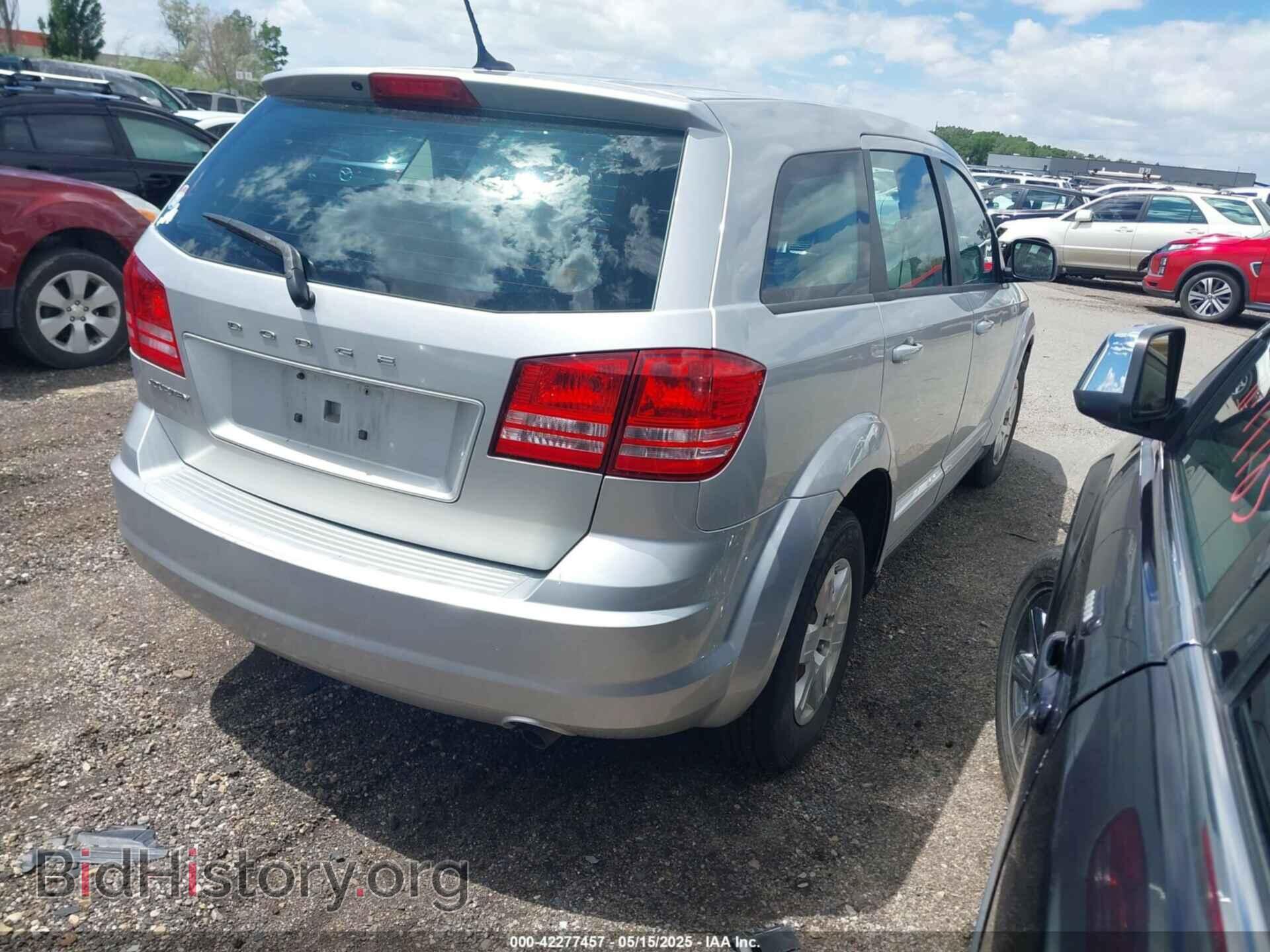2012 DODGE JOURNEY - VIN: 3C4PDCAB0CT389993 - Фото 4