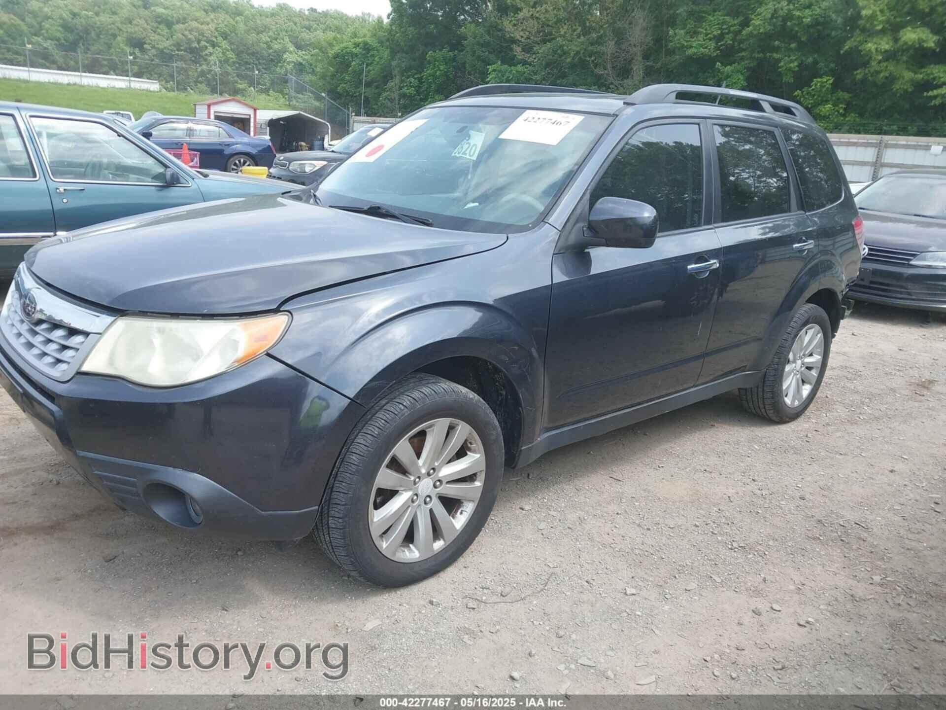 2012 SUBARU FORESTER - VIN: JF2SHAEC8CH419781 - Фото 2