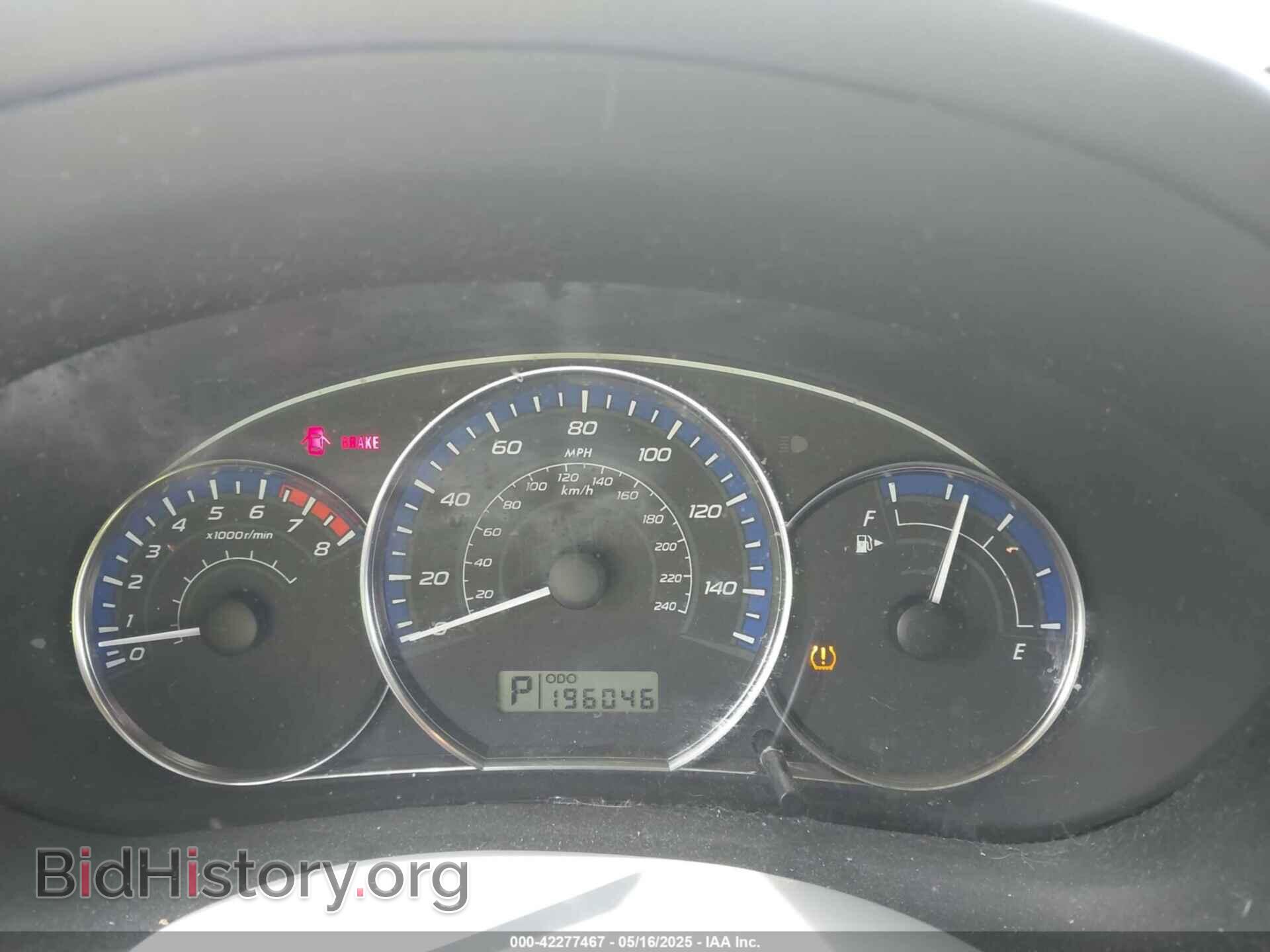 2012 SUBARU FORESTER - VIN: JF2SHAEC8CH419781 - Фото 7