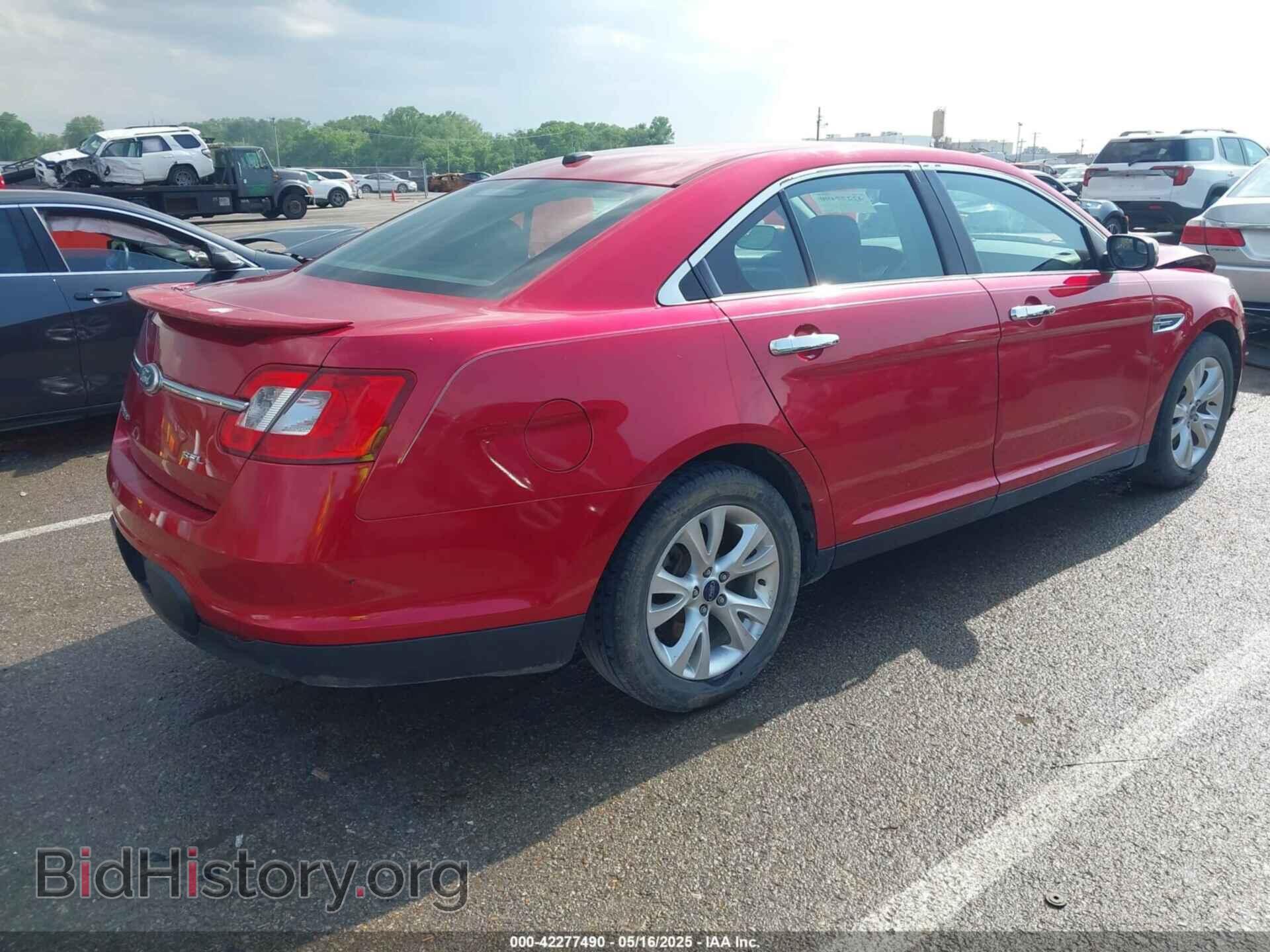 2012 FORD TAURUS - VIN: 1FAHP2EW0CG133205 - Фото 4