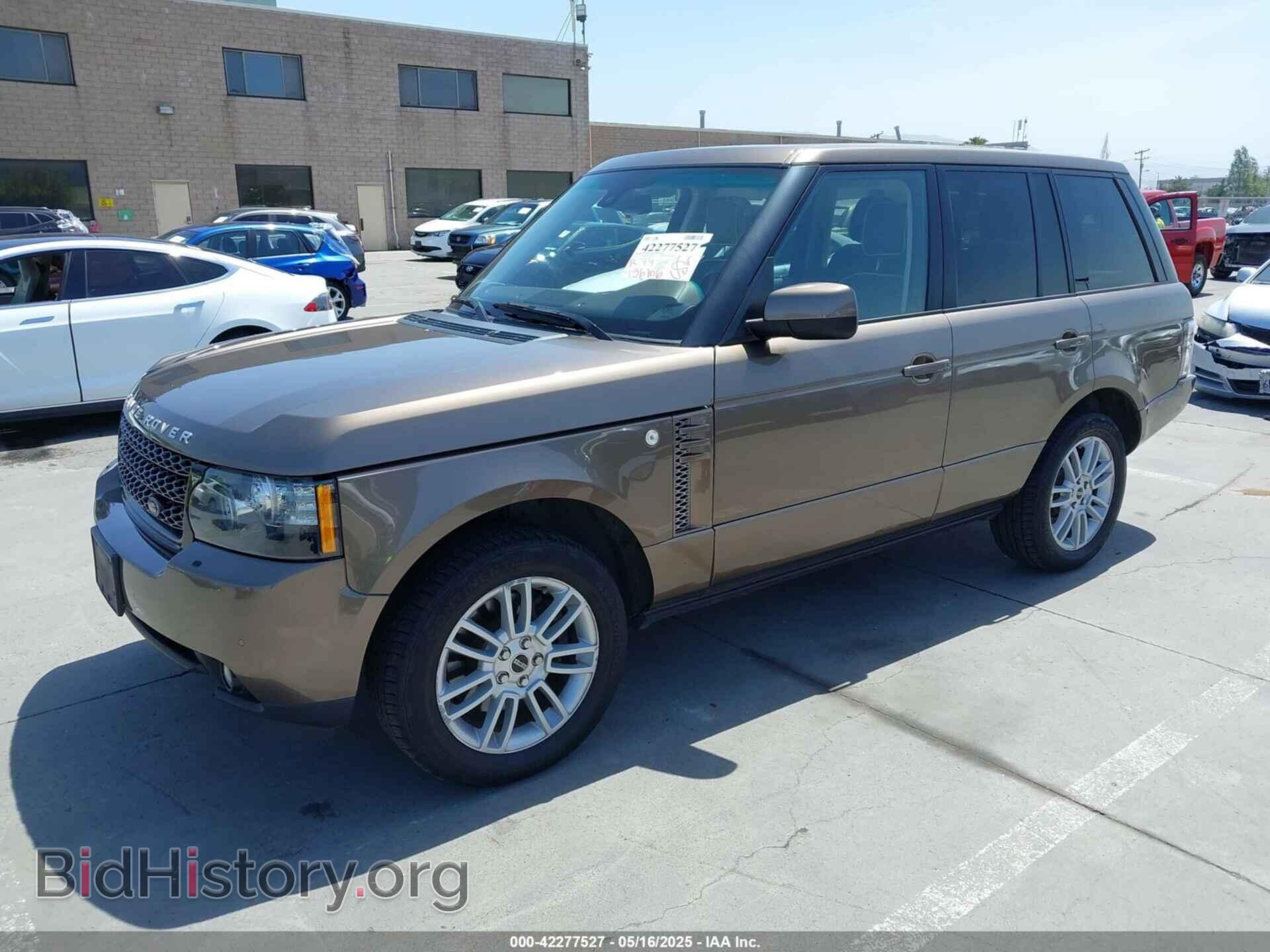 2012 LAND ROVER RANGE ROVER - VIN: SALME1D44CA369585 - Фото 2